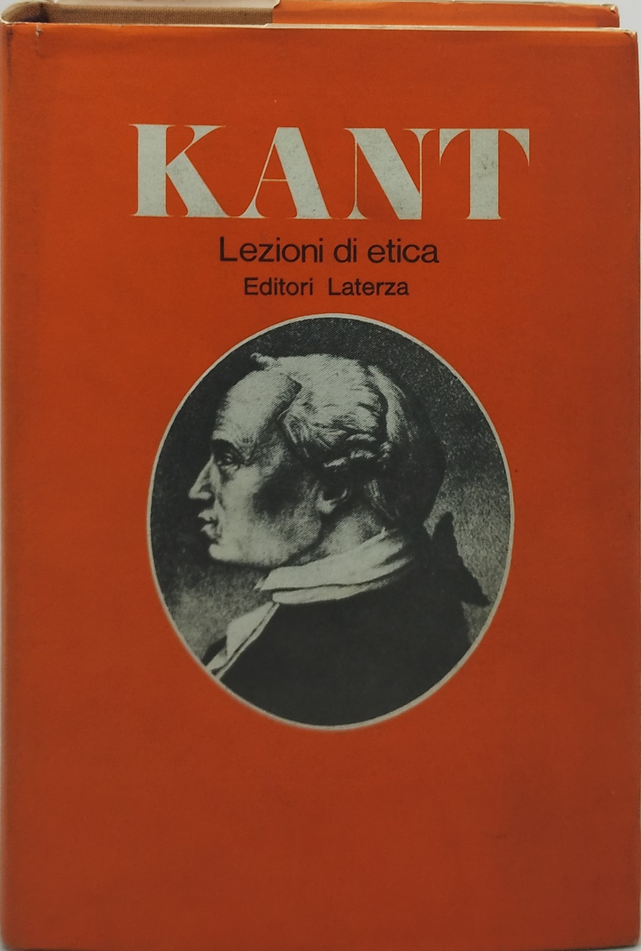 kant lezioni di etica laterza