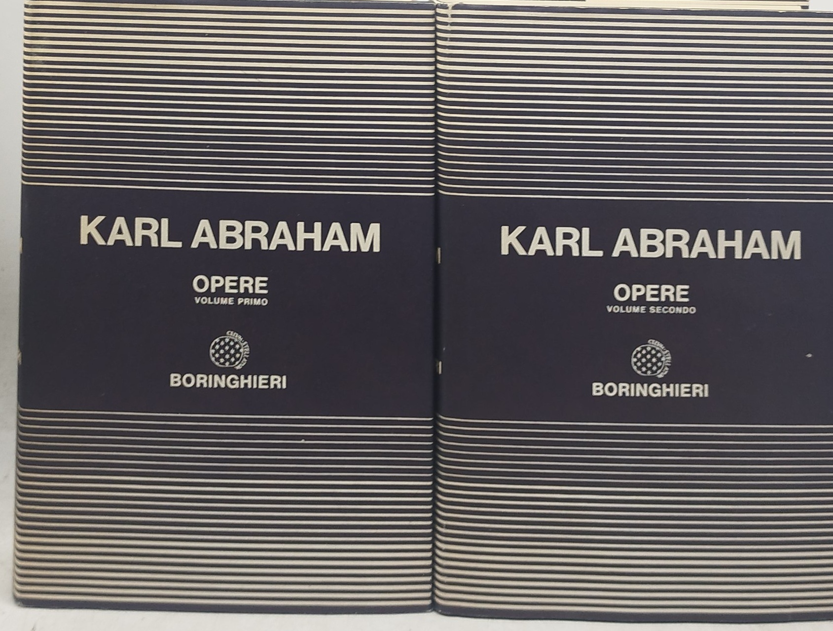 karl abraham opere 2 volumi boringhieri