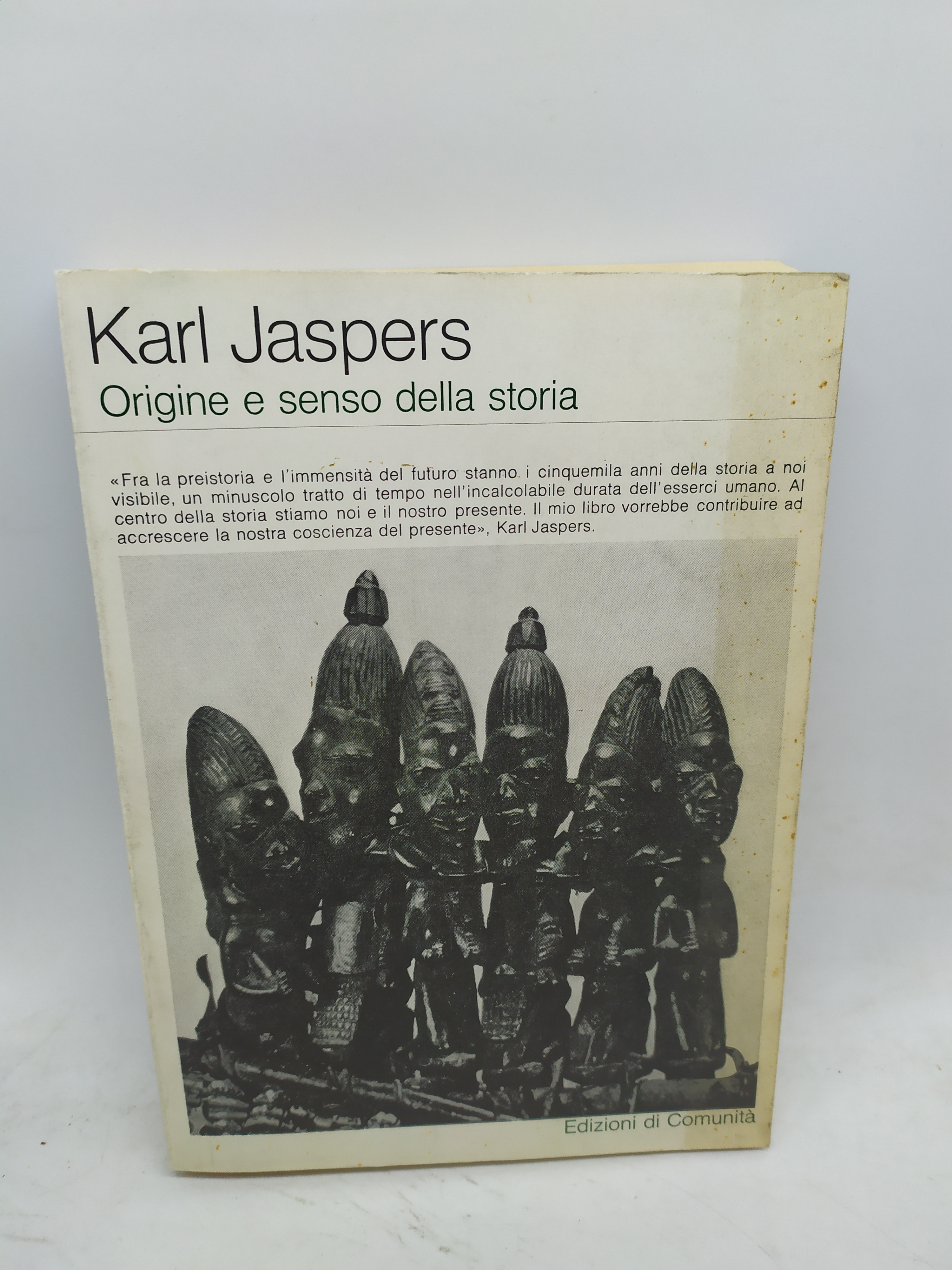 karl jaspers origine e senso della storia