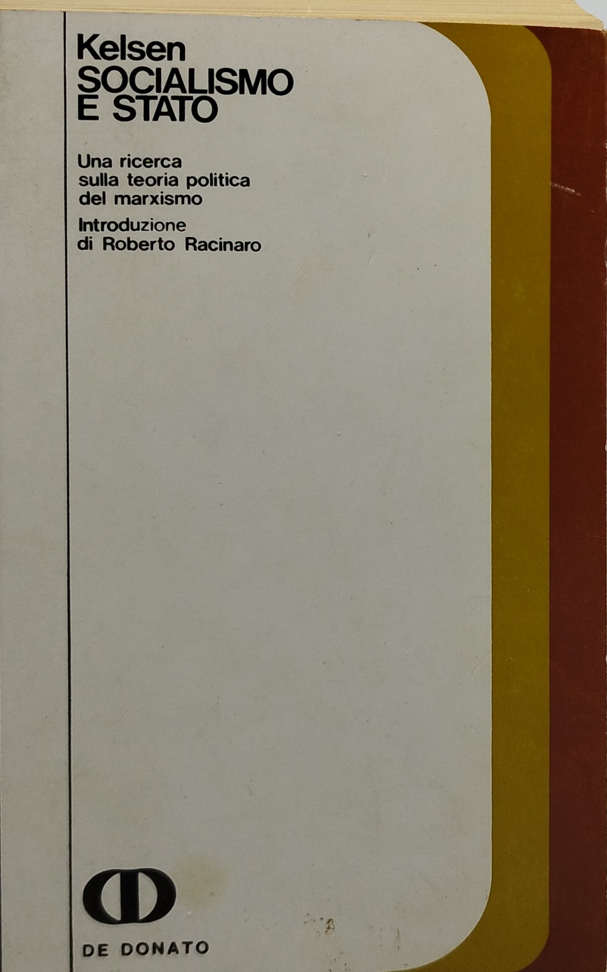 kelsen socialismo e stato una ricerca sulla teoria politica del …