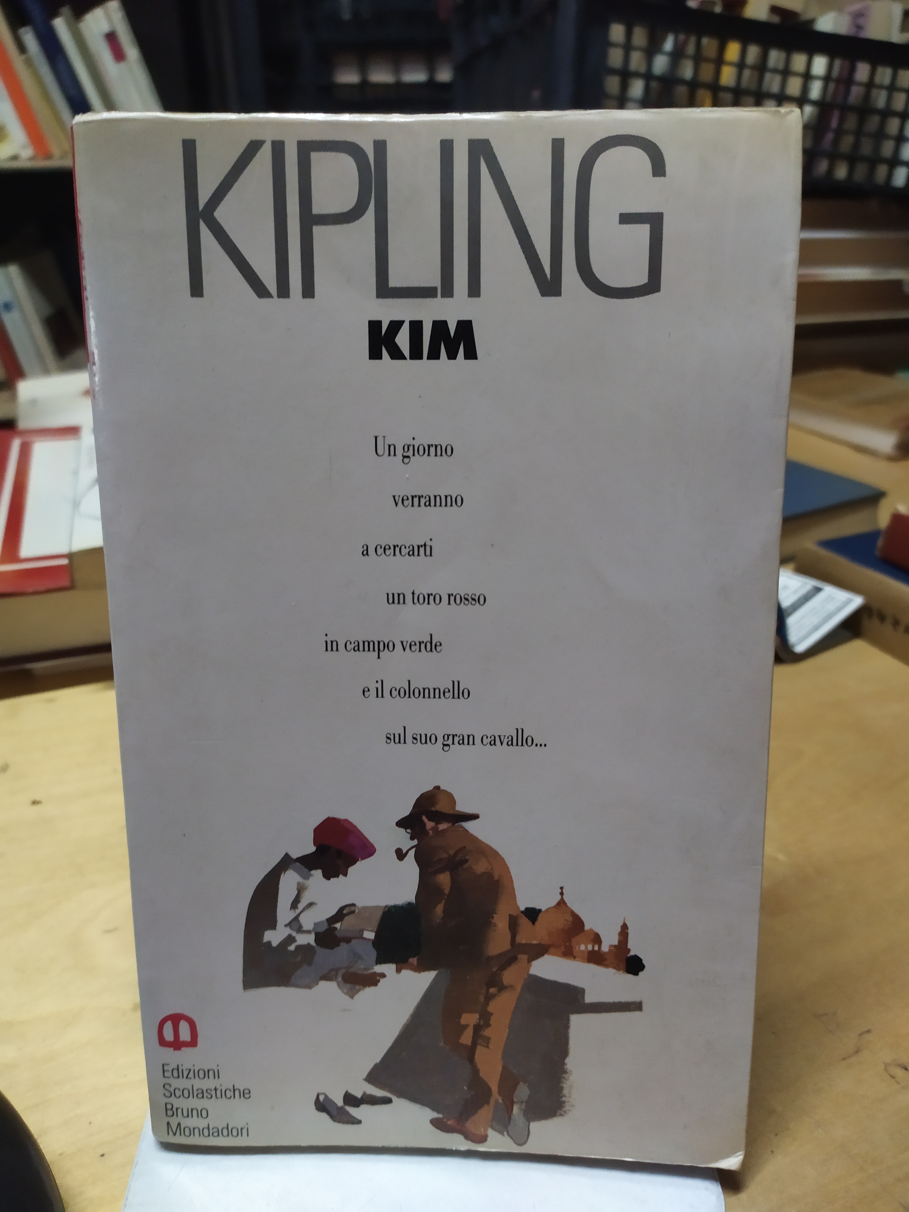 kipling kim un giorno verranno a cercarti un toro rosso …