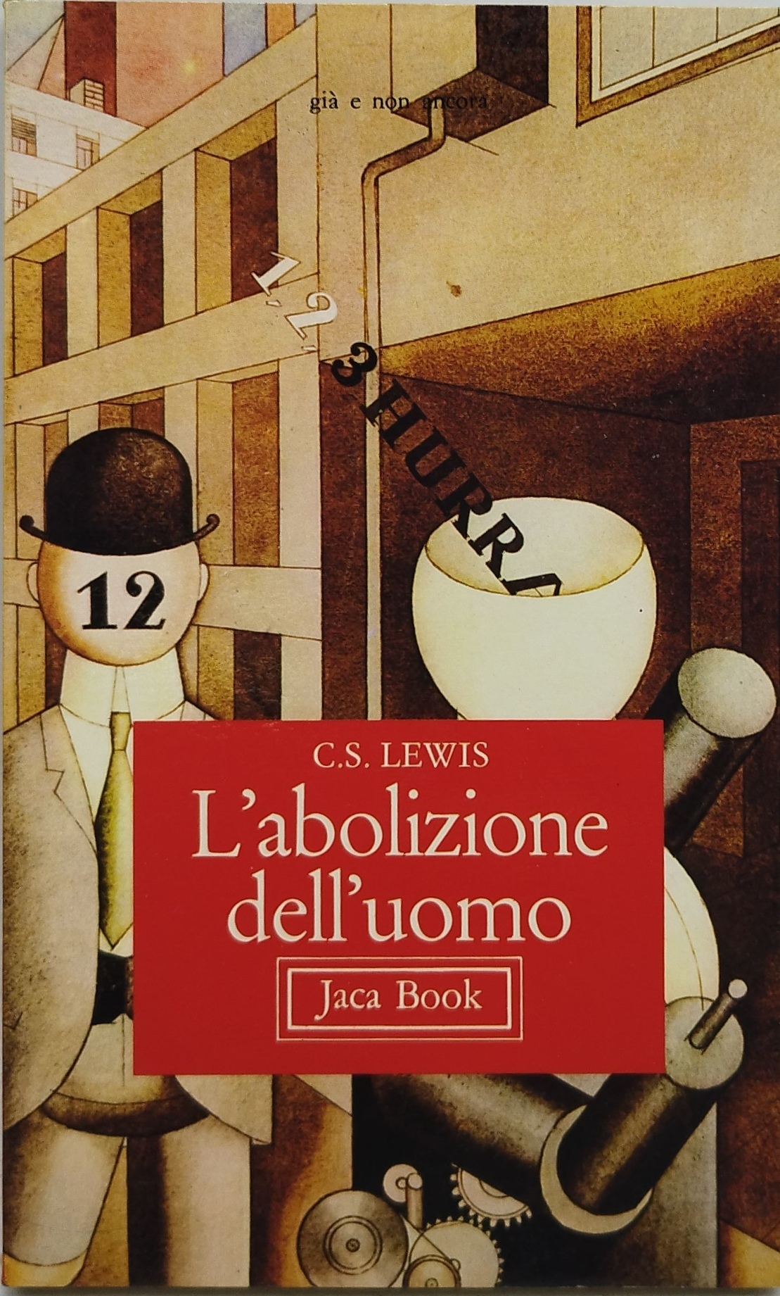 l'abolizione dell'uomo jaca book