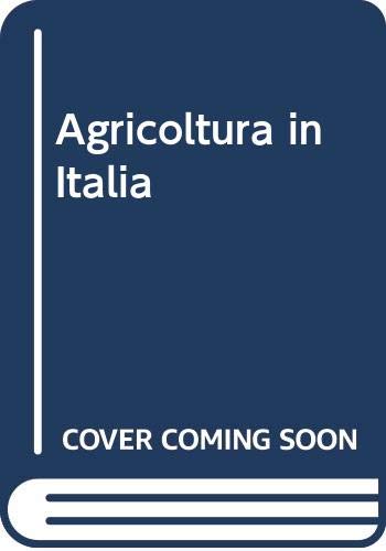 L'agricoltura in Italia