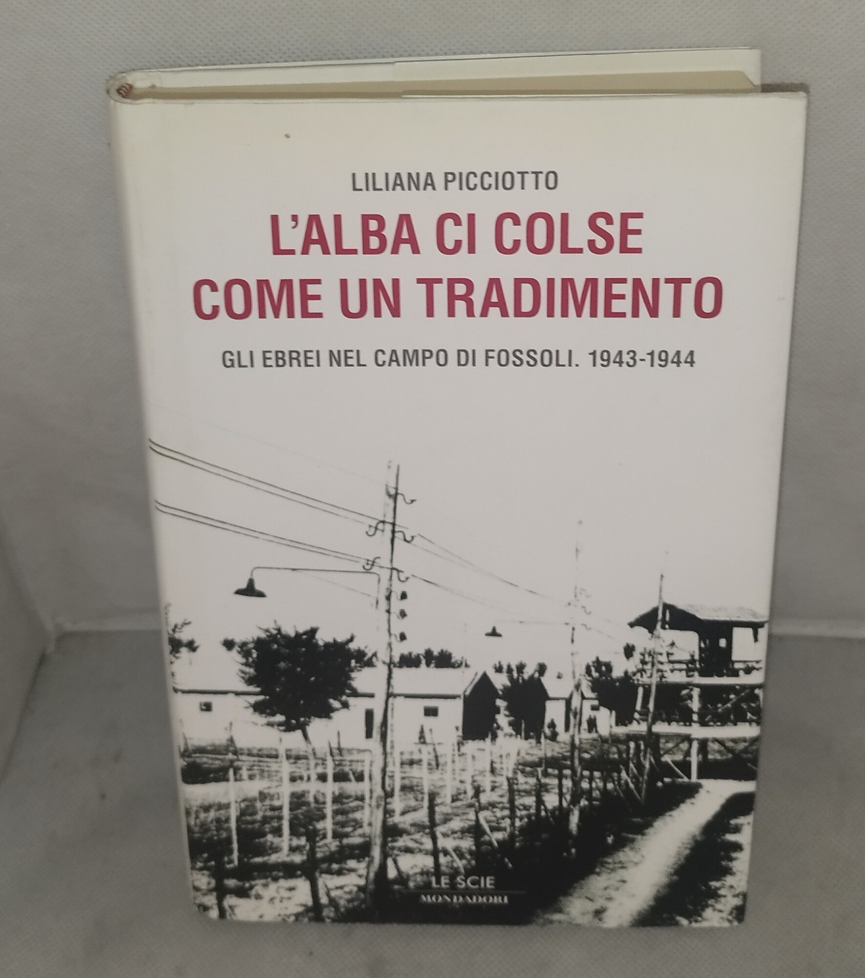 l'alba ci colse come un tradimento liliana picciotto
