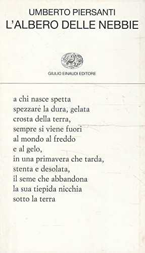 L'albero delle nebbie