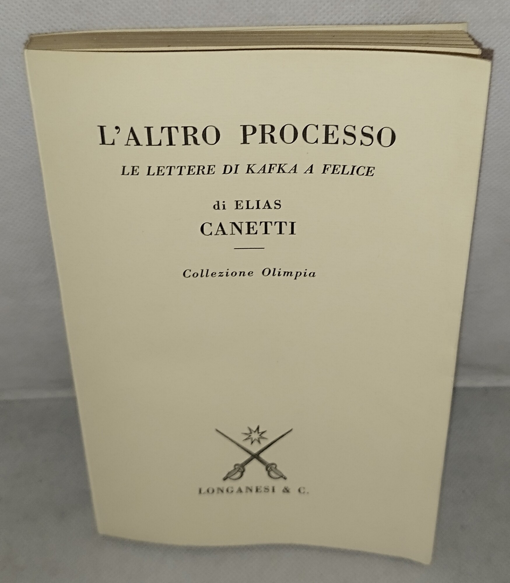 l'altro processo le lettere di kafka a felice longanesi