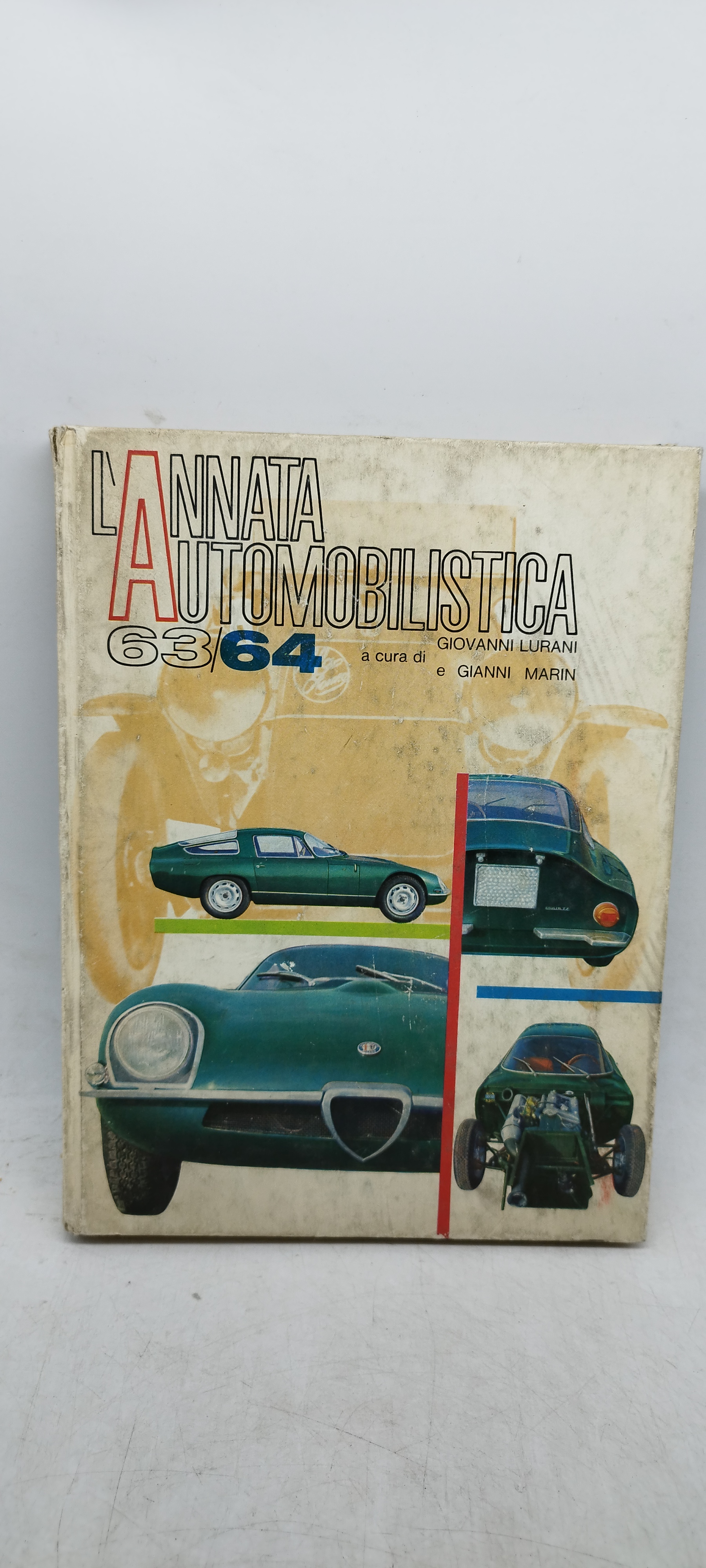 l'annata automobilistica 63/64 giovanni lurani