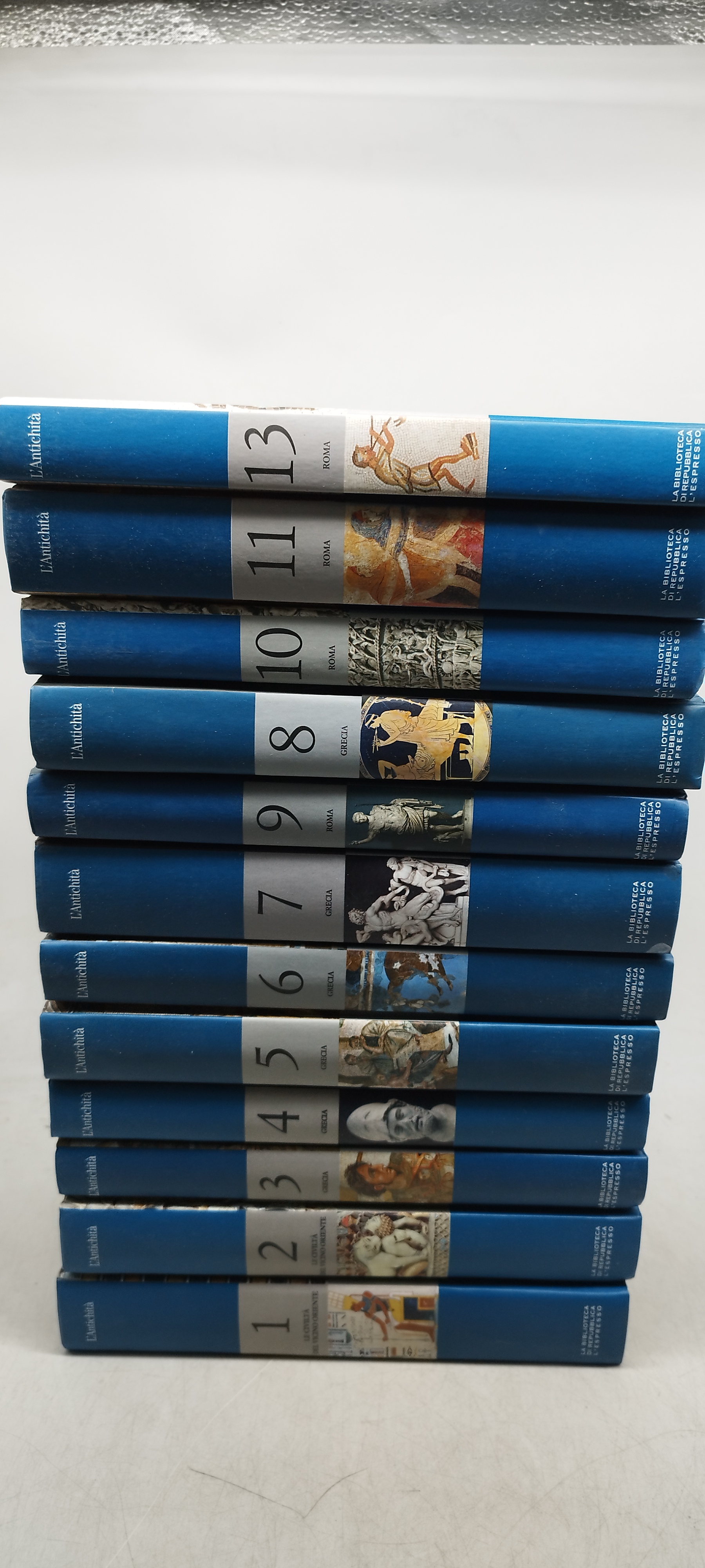 l'antichità a cura di umberto eco la biblioteca di repubblica …