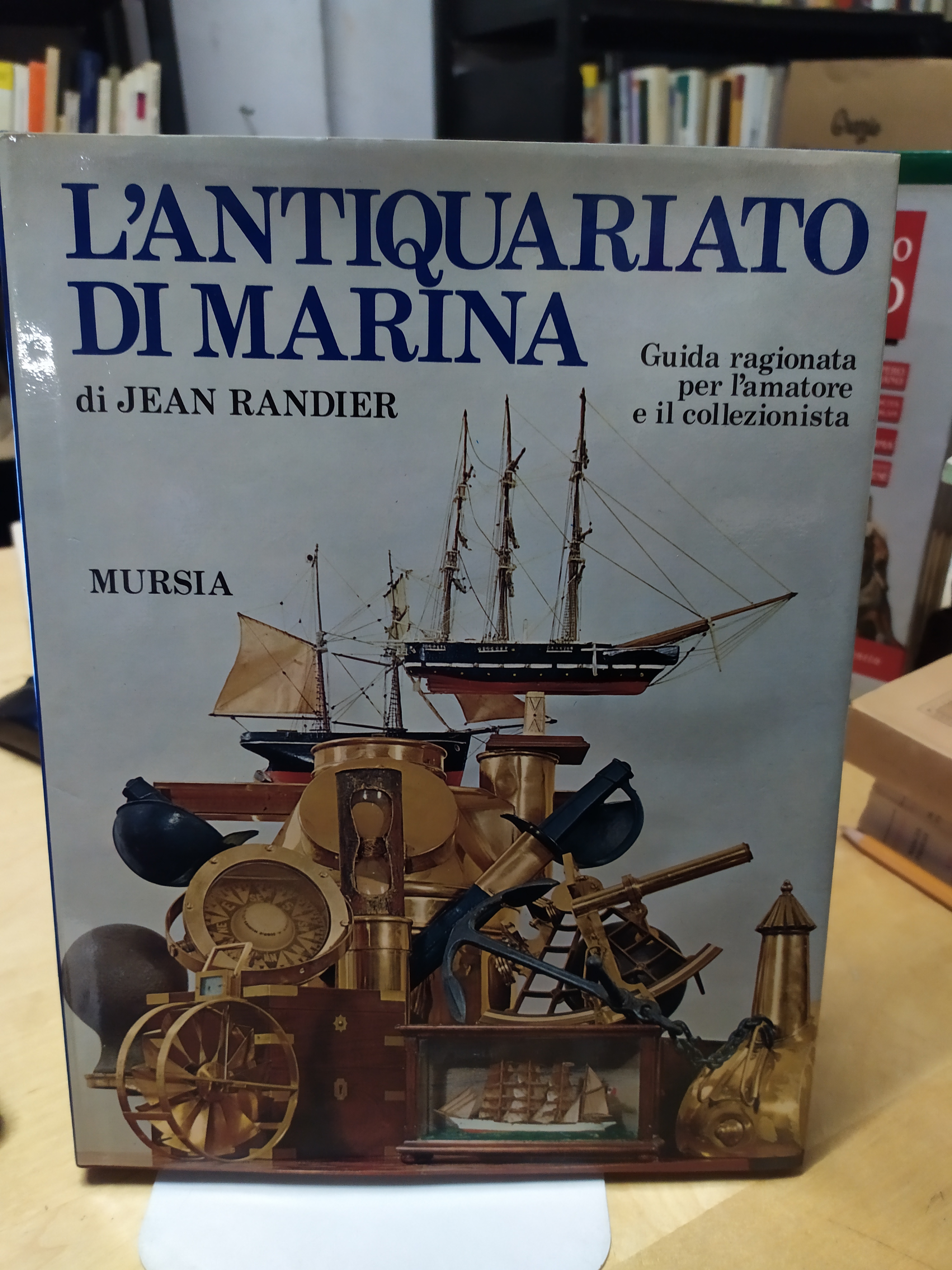 l'antiquariato di marina di jean randier mursia