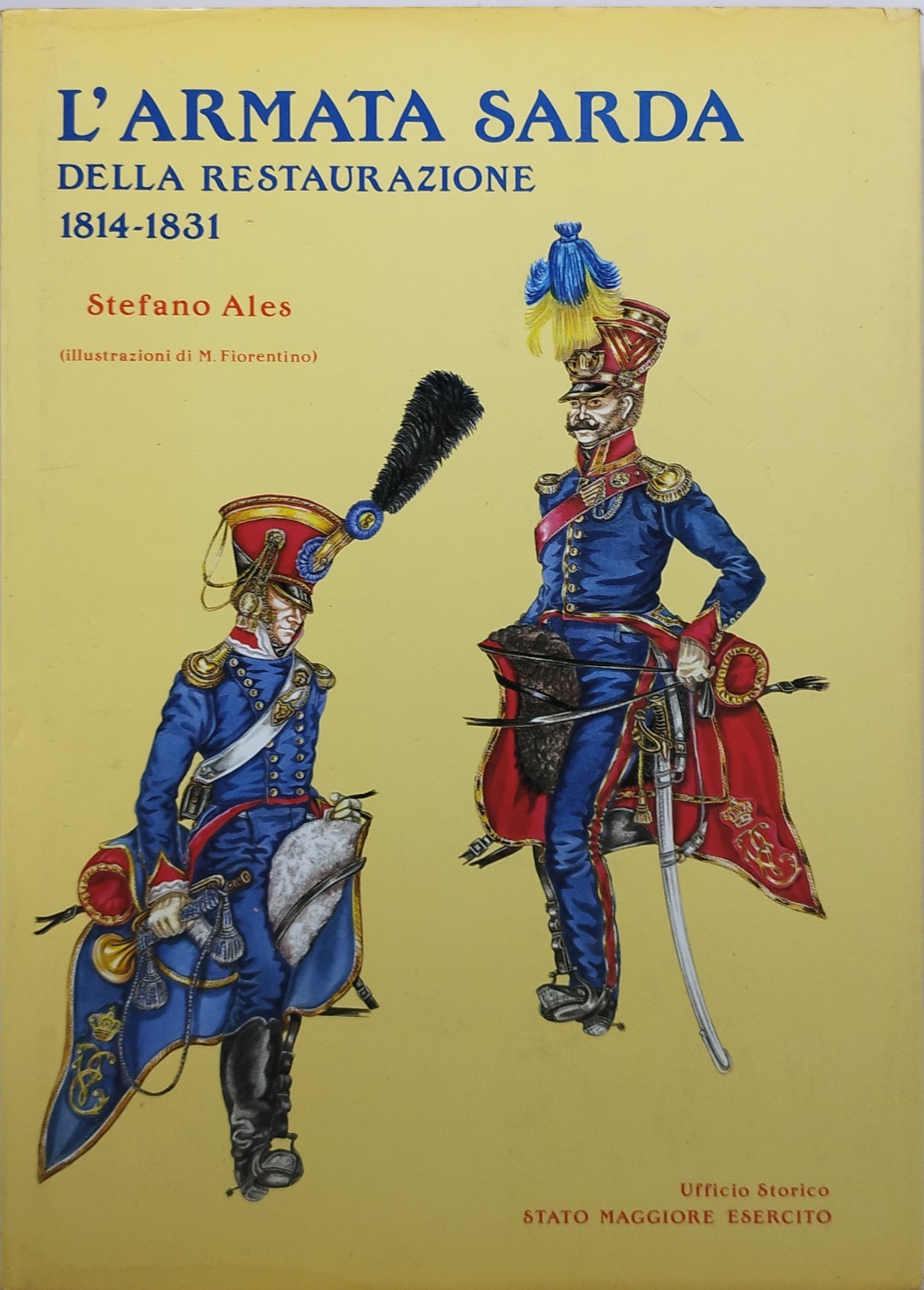 l'armata sarda della restaurazione 1814-1831
