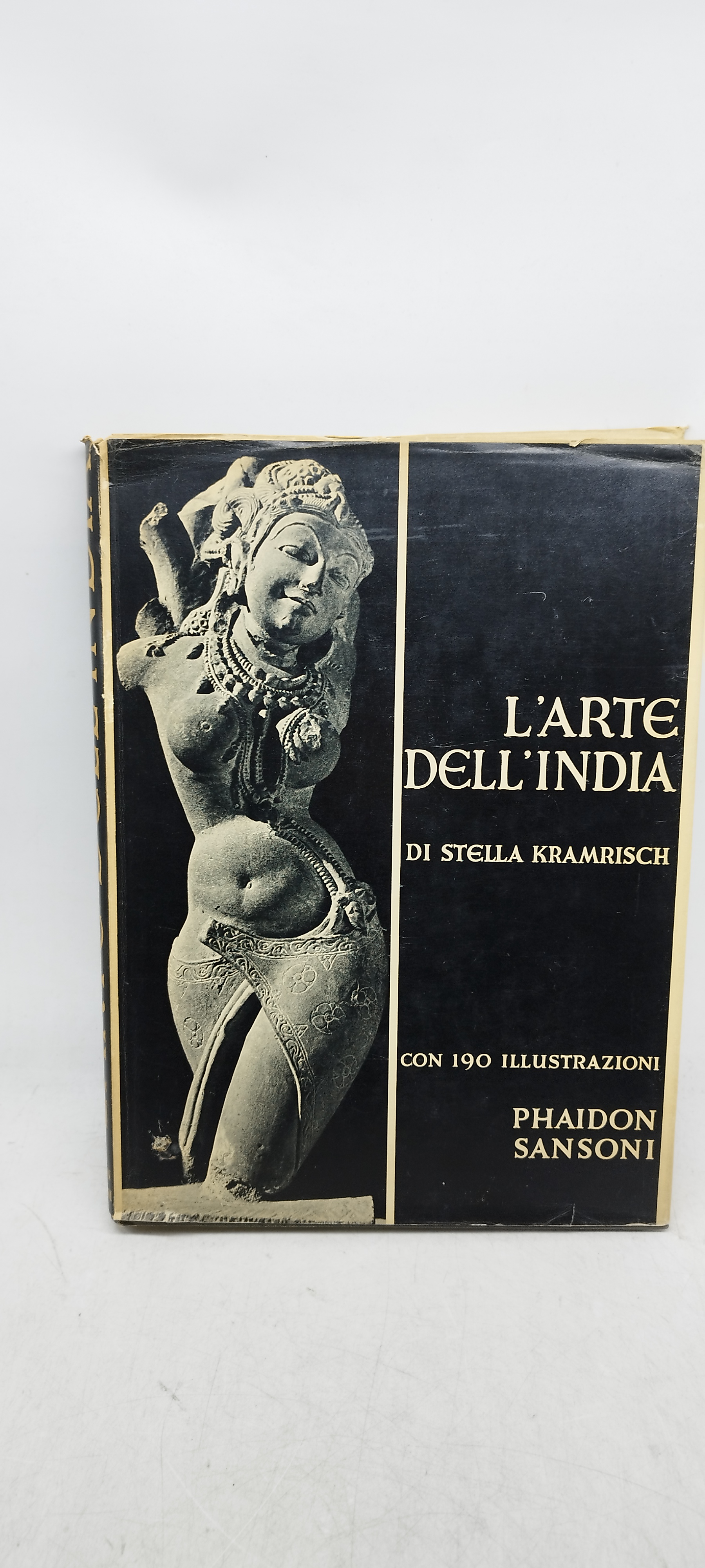l'arte dell'india di stella kramrisch con 190 illustrazioni