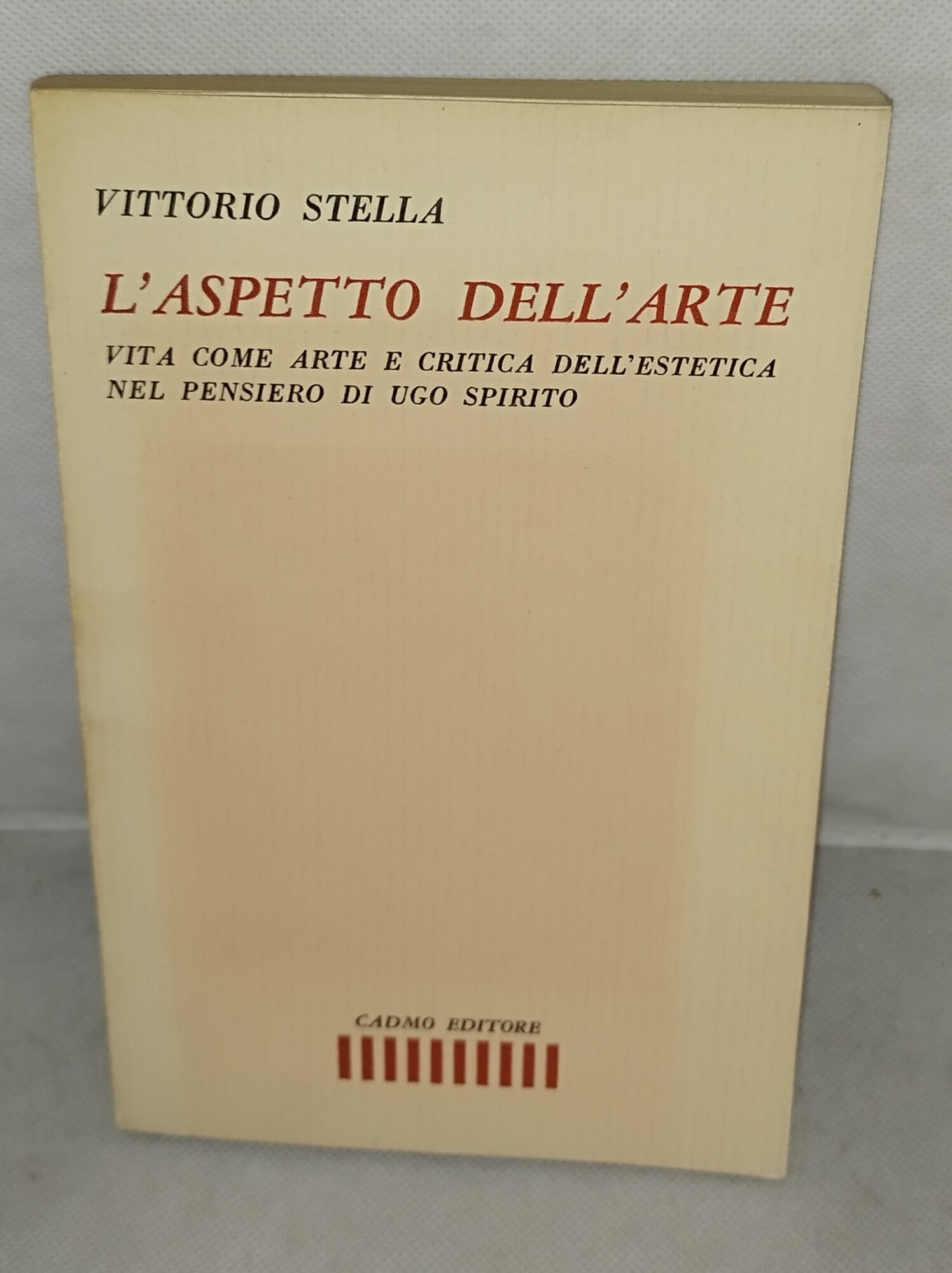 l'aspetto dell'arte vita come arte e critica dell'estetica nel pensiero …