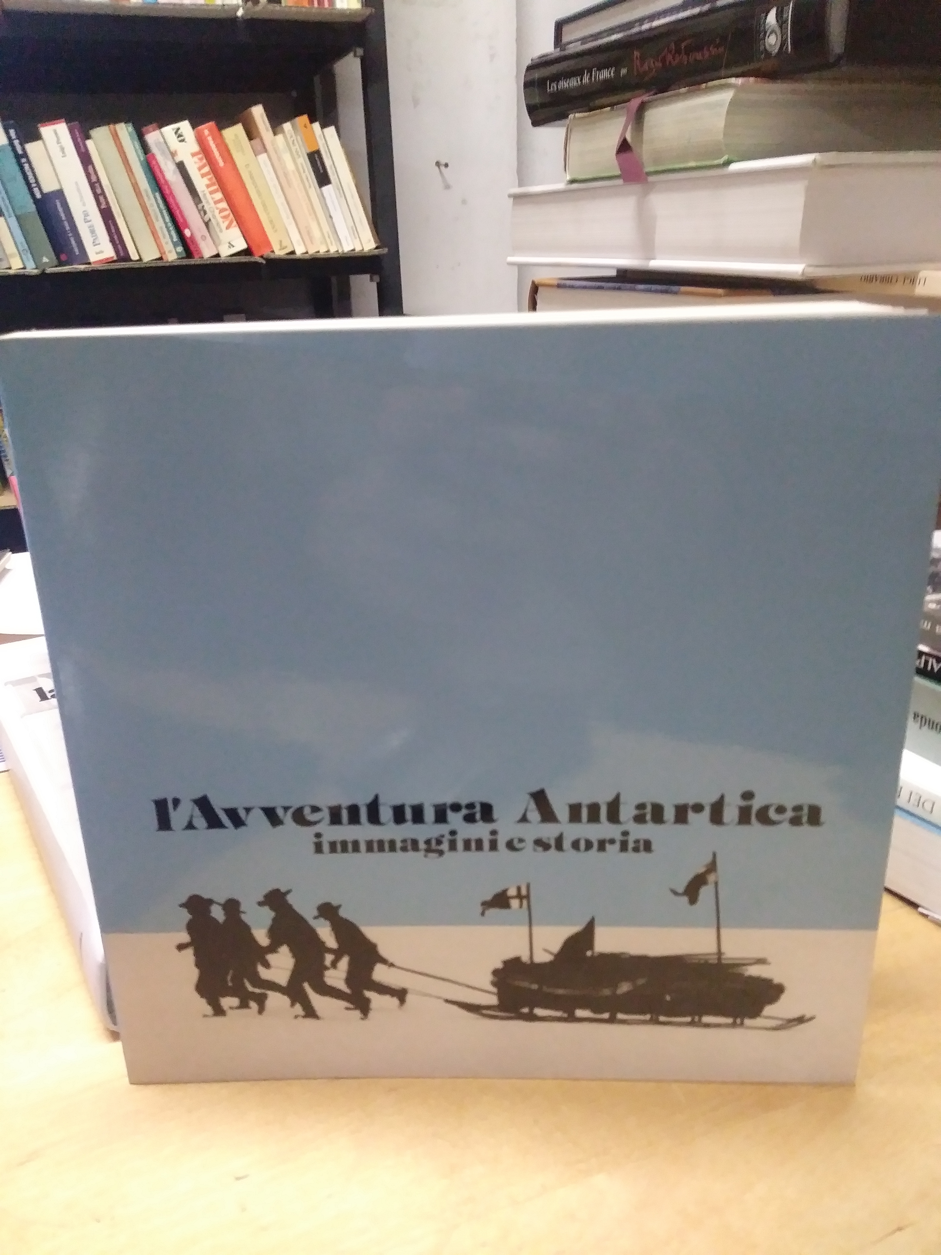 l'avventura antartica immagini e storia