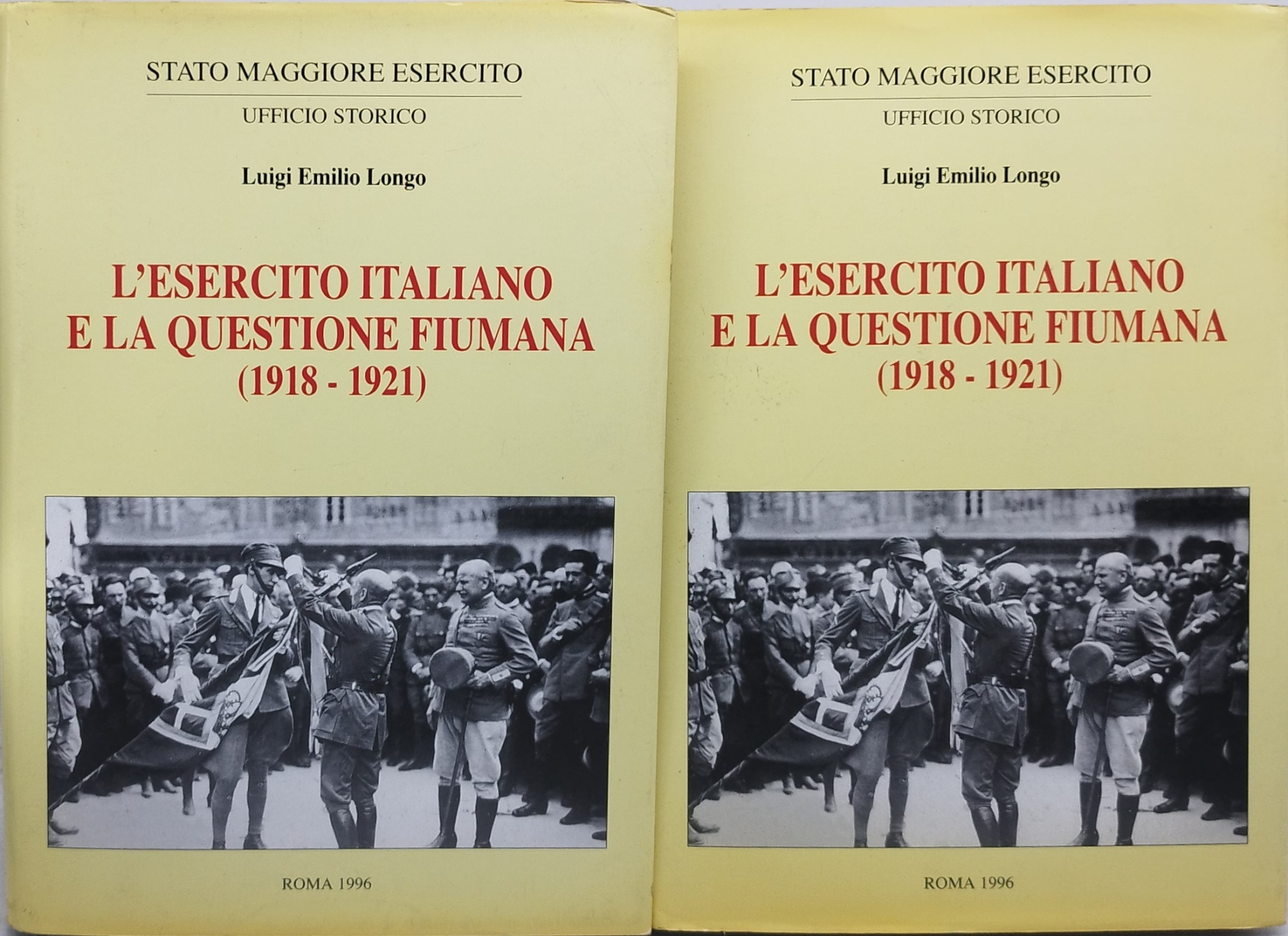 l'esercito italiano e la questione fiumana 1918 1921