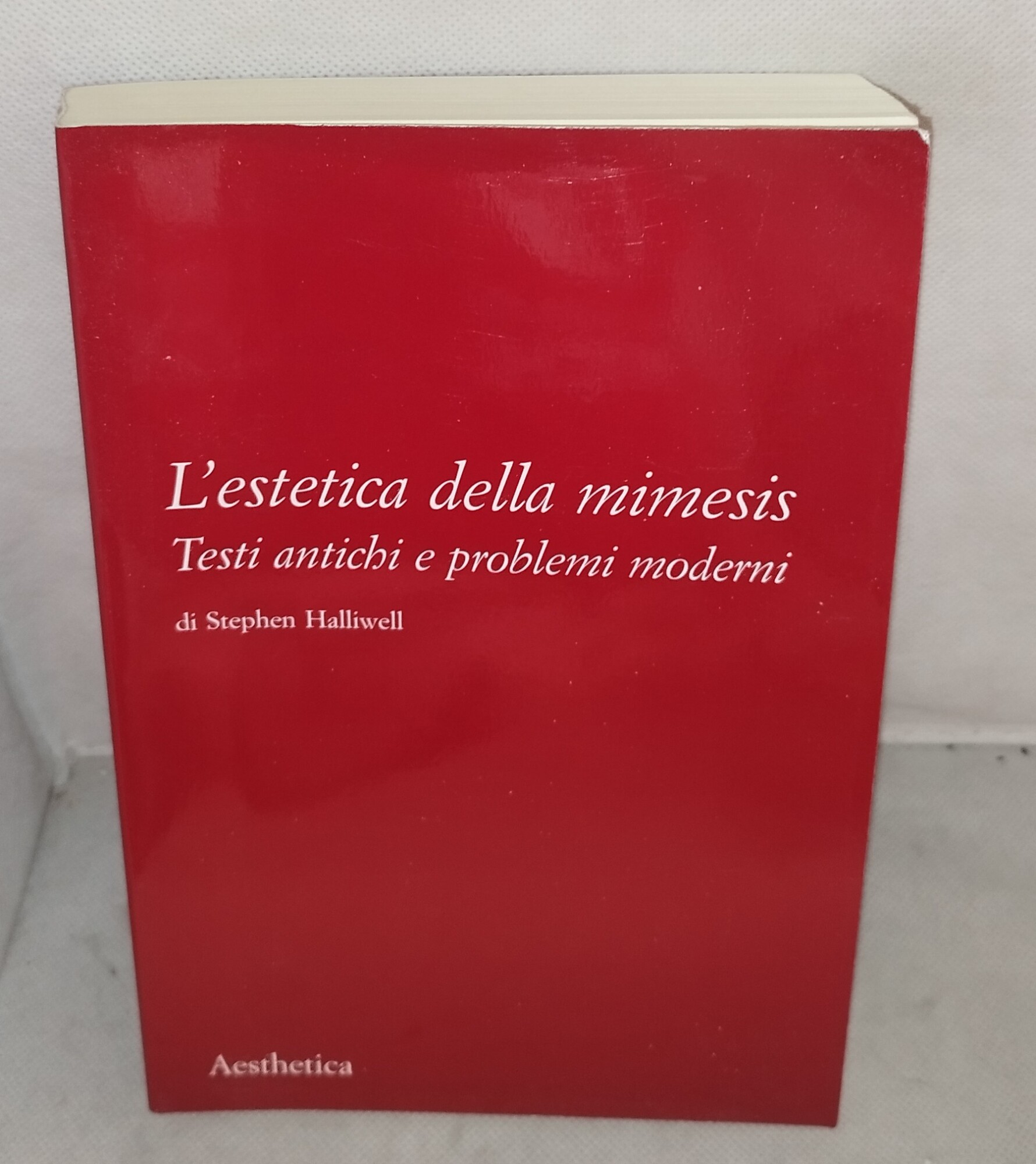 l'estetetica della mimesis testi antichi e problemi moderni