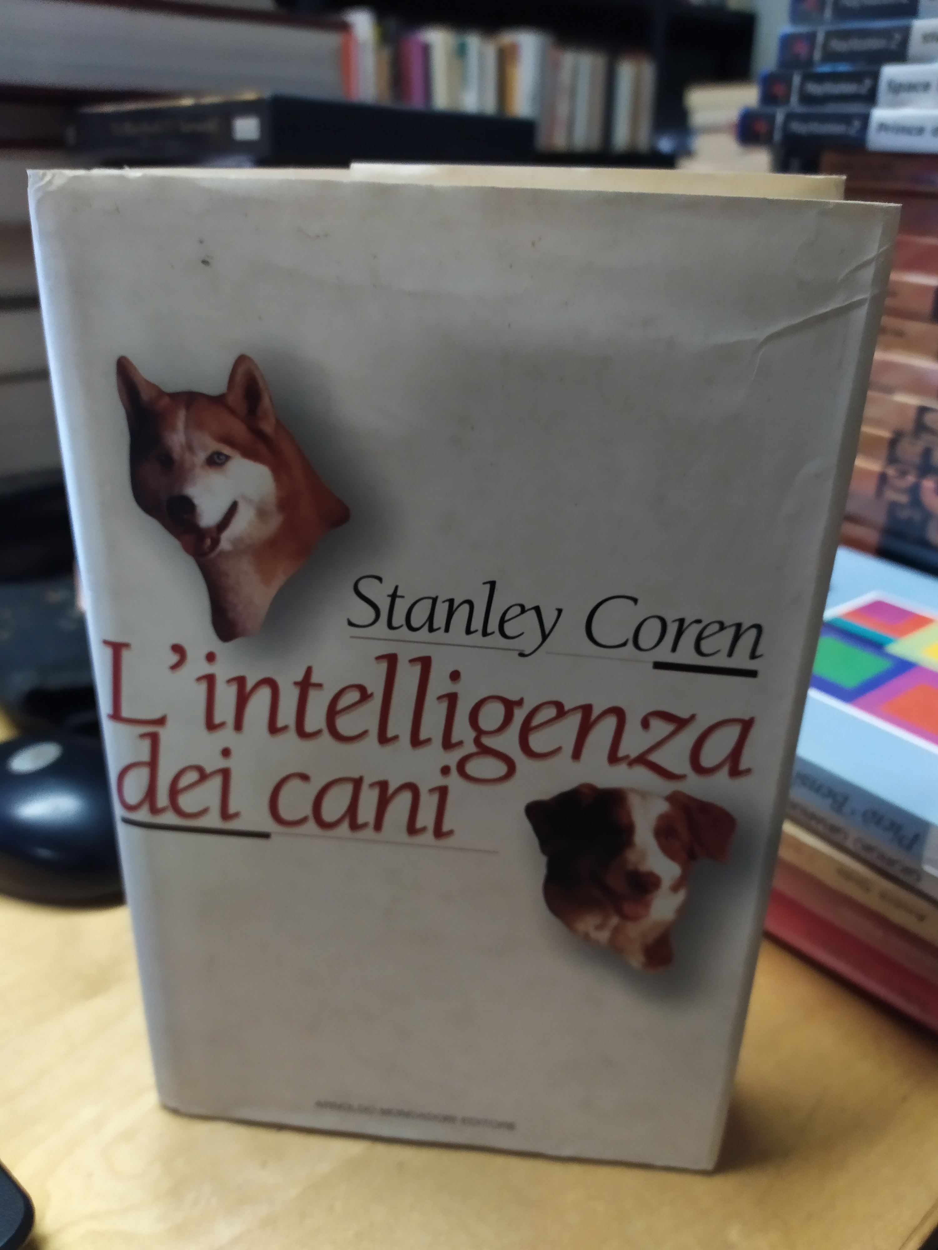 l'intelligenza dei cani stanley coren mondadori