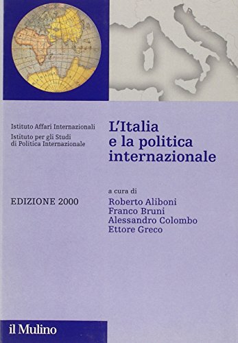 L'Italia e la politica internazionale