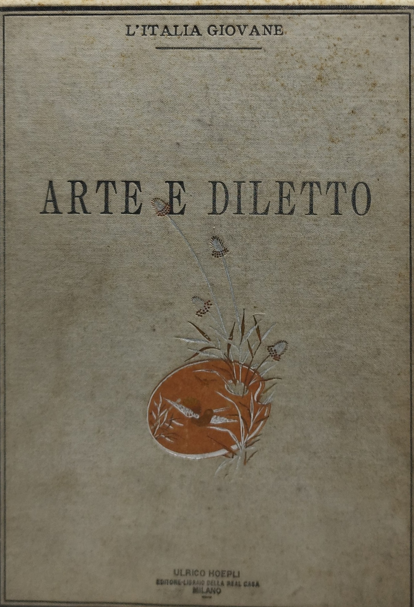 l'italia giovane arte e diletto hoepli