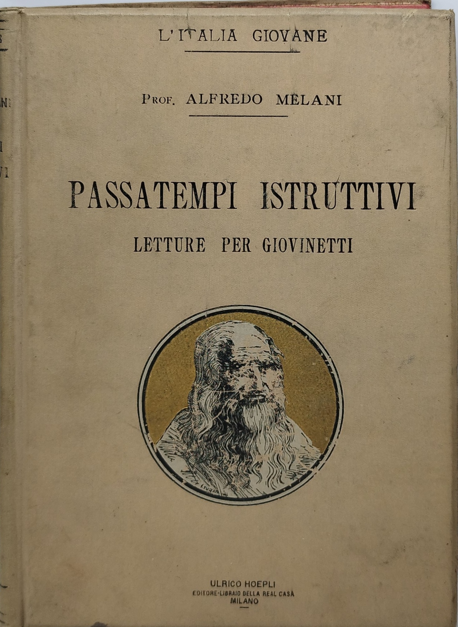 l'italia giovane passatempi istruttivi letture per giovinetti hoepli