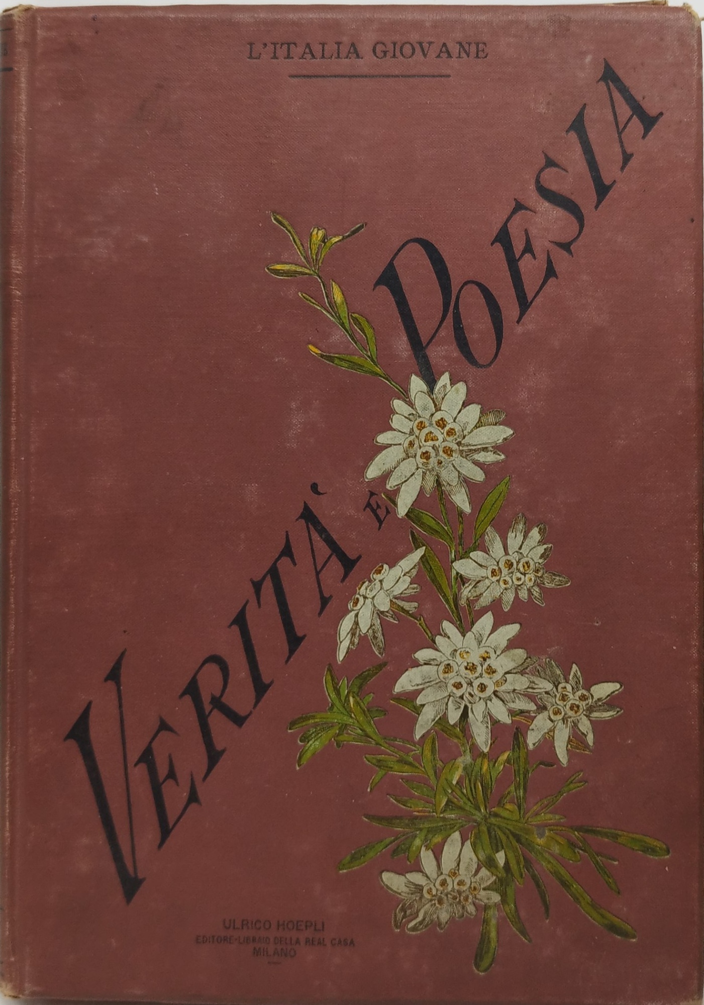 l'italia giovane verità poesia hoepli