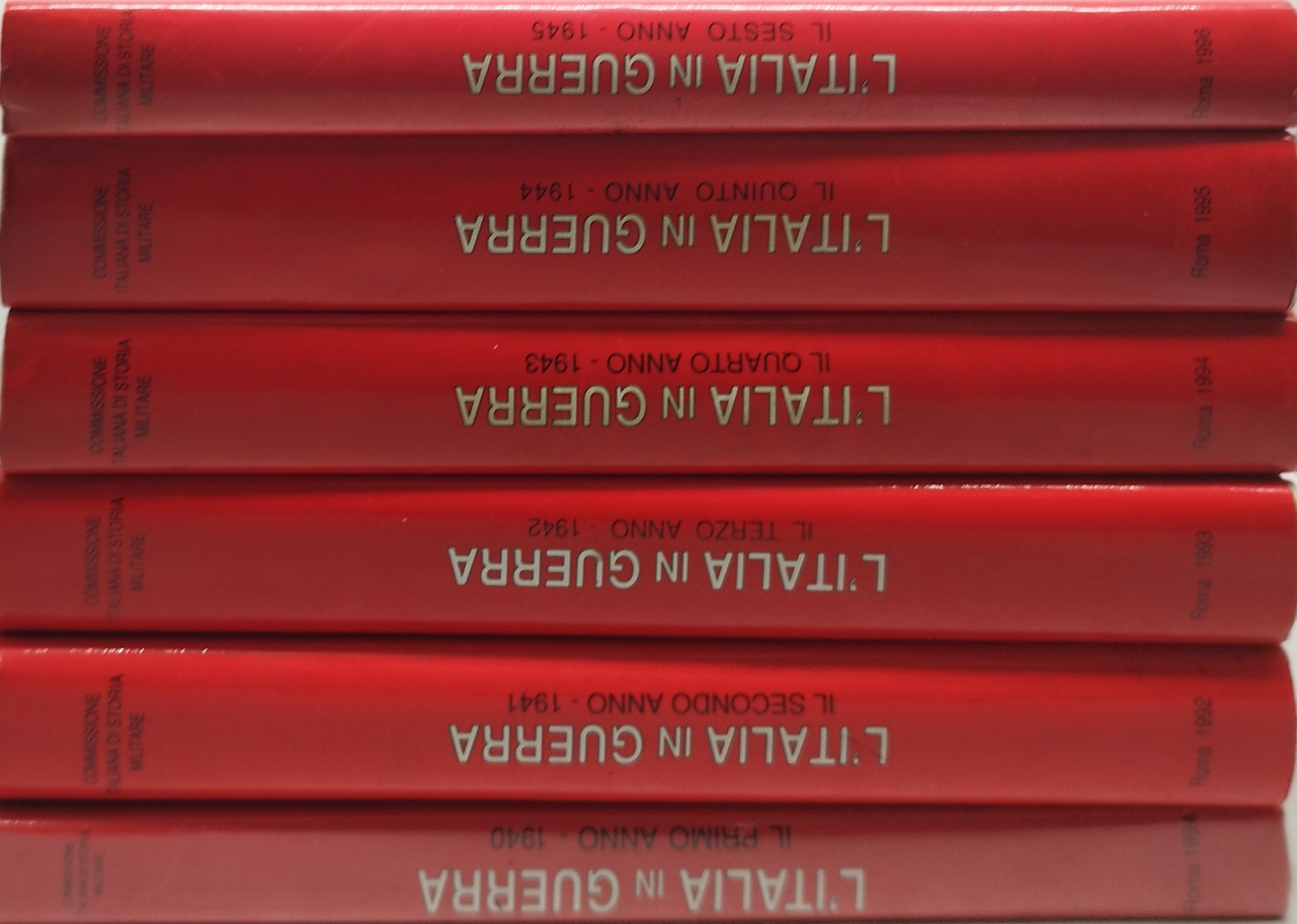 L'Italia in guerra 1940-45 Commissione italiana di storia militare 6 …