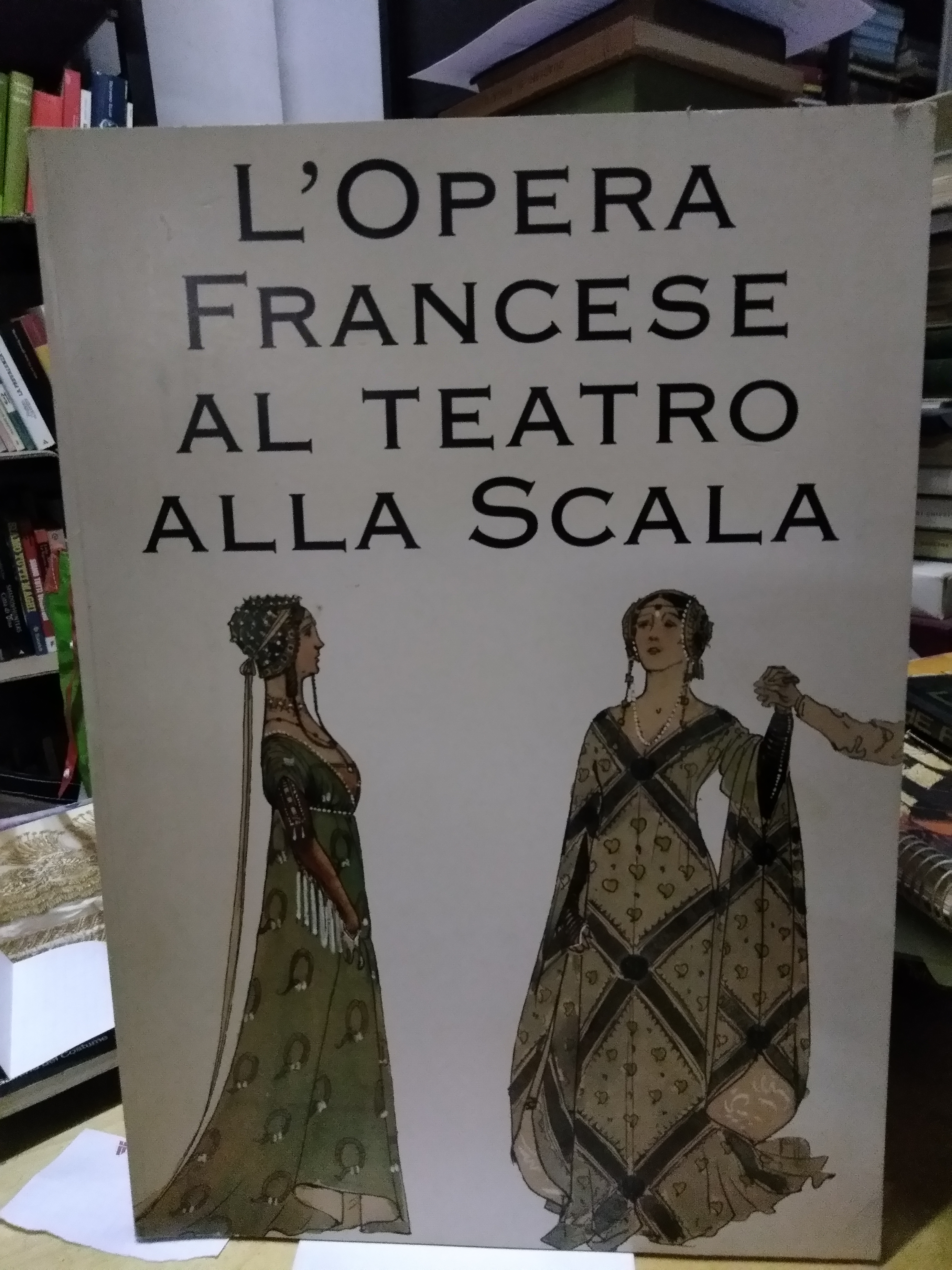 l'opera francese al teatro alla scala catalogo e promozione immagine