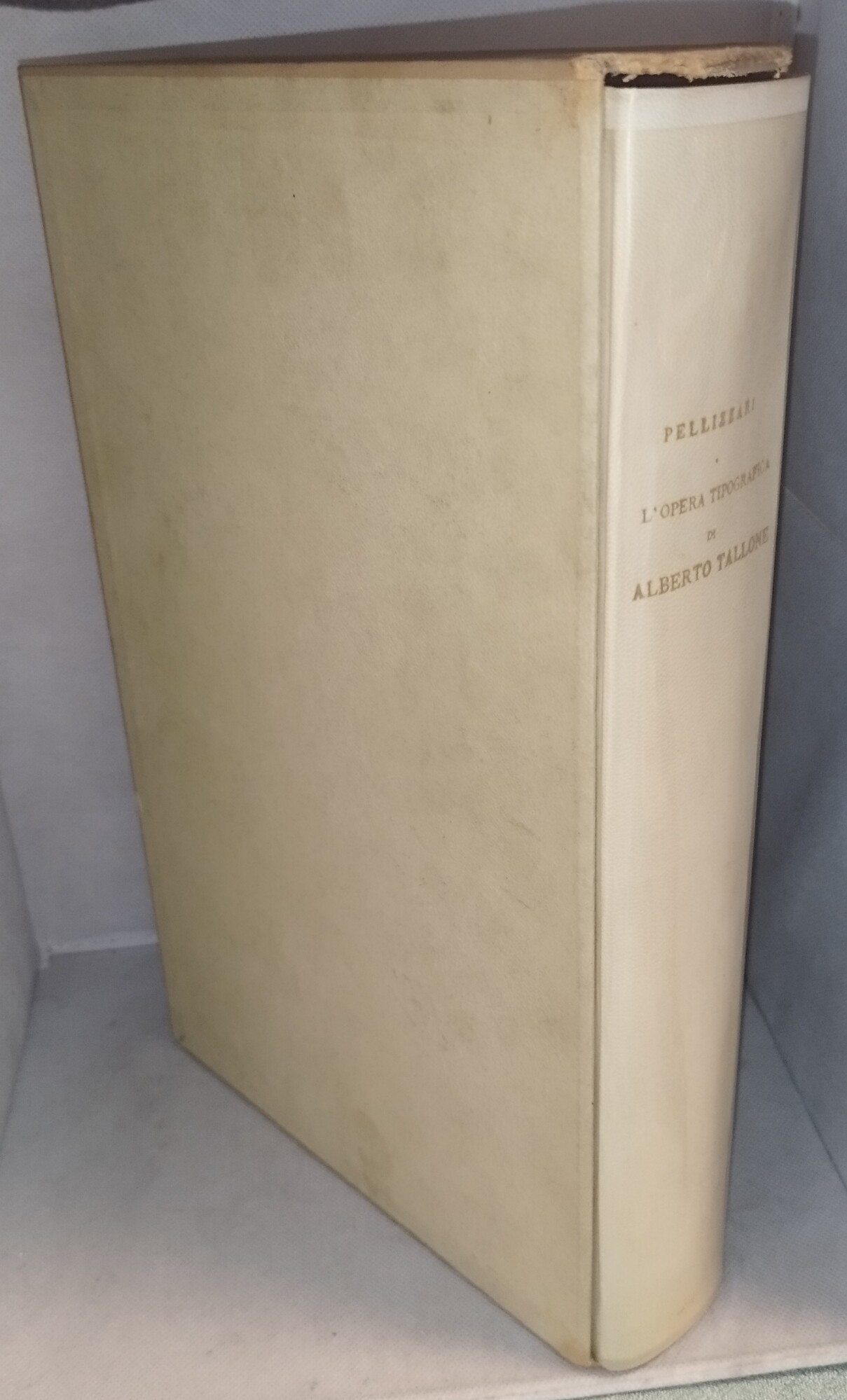 l'opera tipografica di alberto tallone alberto tallone 1975