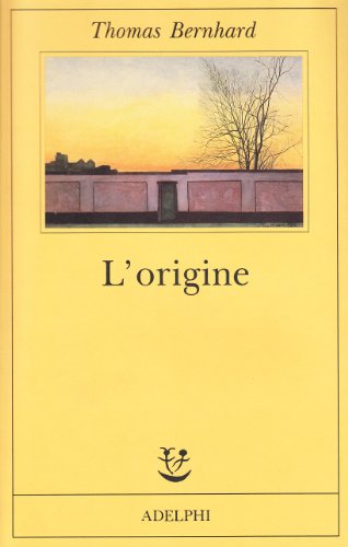 L'origine. Un accenno