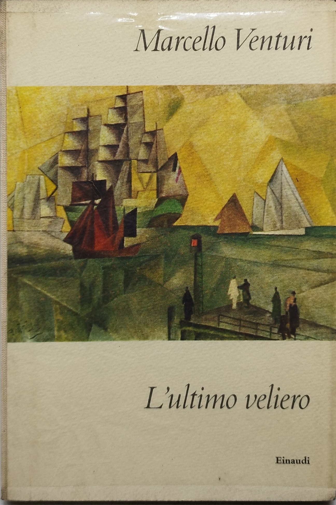l'ultimo veliero einaudi
