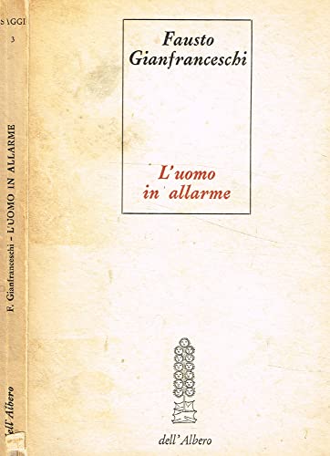 L'uomo in allarme.
