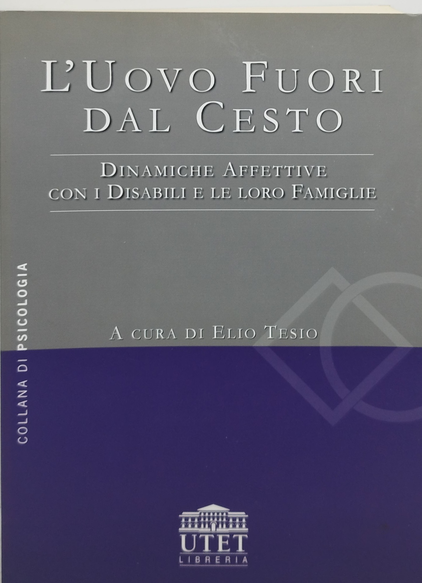 l'uovo fuori dal cesto dinamiche affettive con i disabili e …