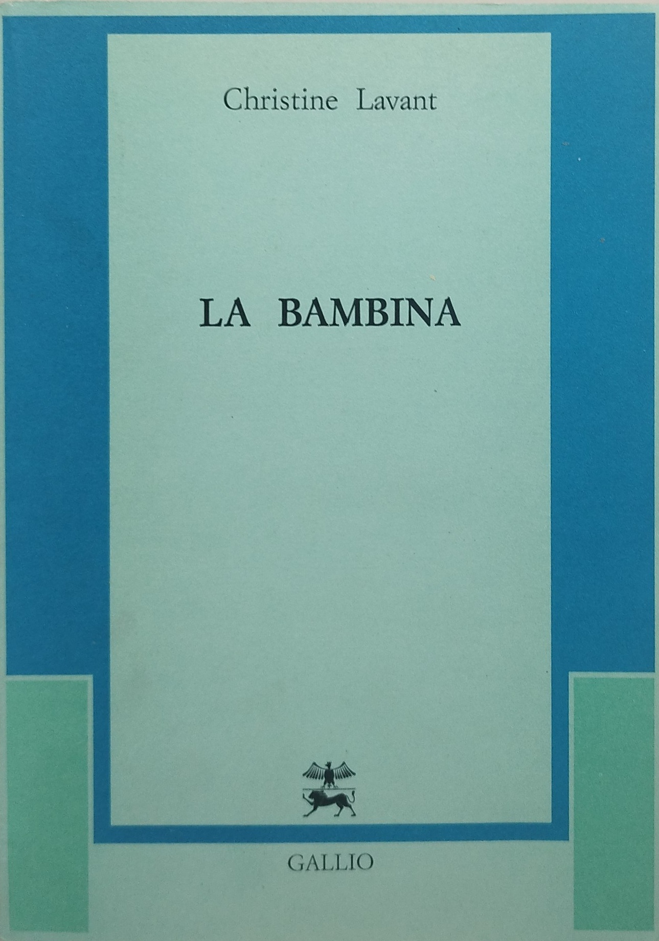 la bambina christine lavant