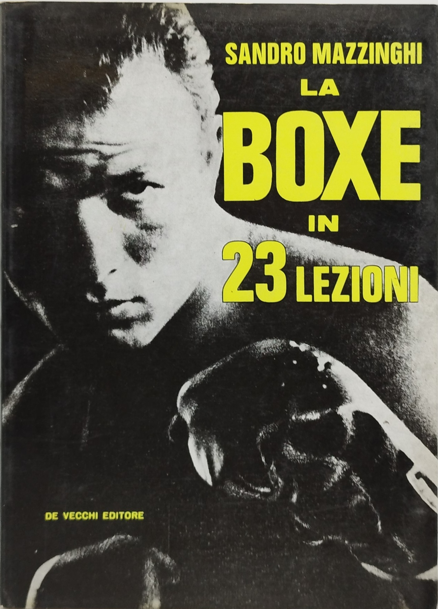 la boxe in 23 lezioni sandro mazzinghi