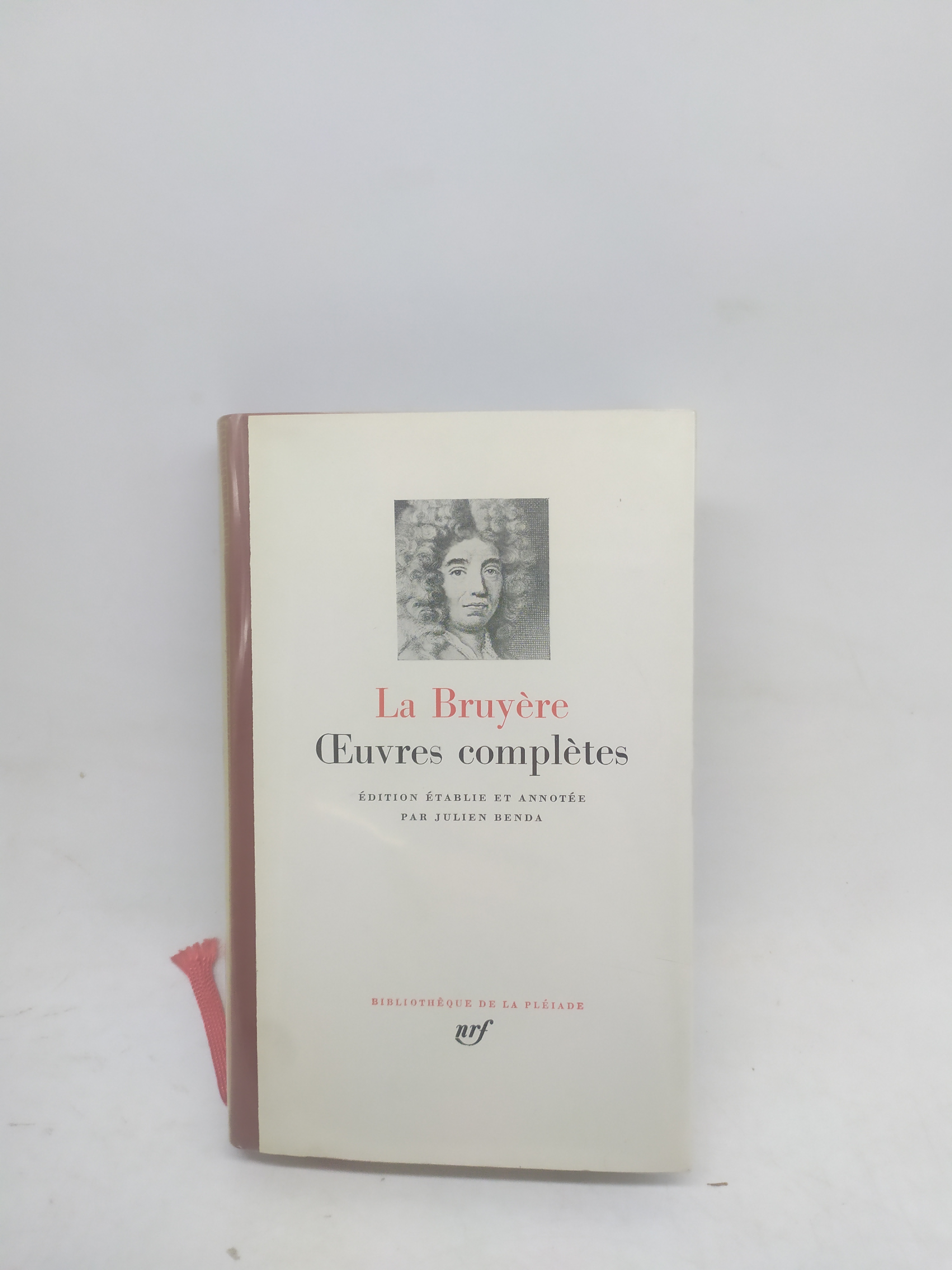 la bruyere euvres completes bibliotheque de la pleiade