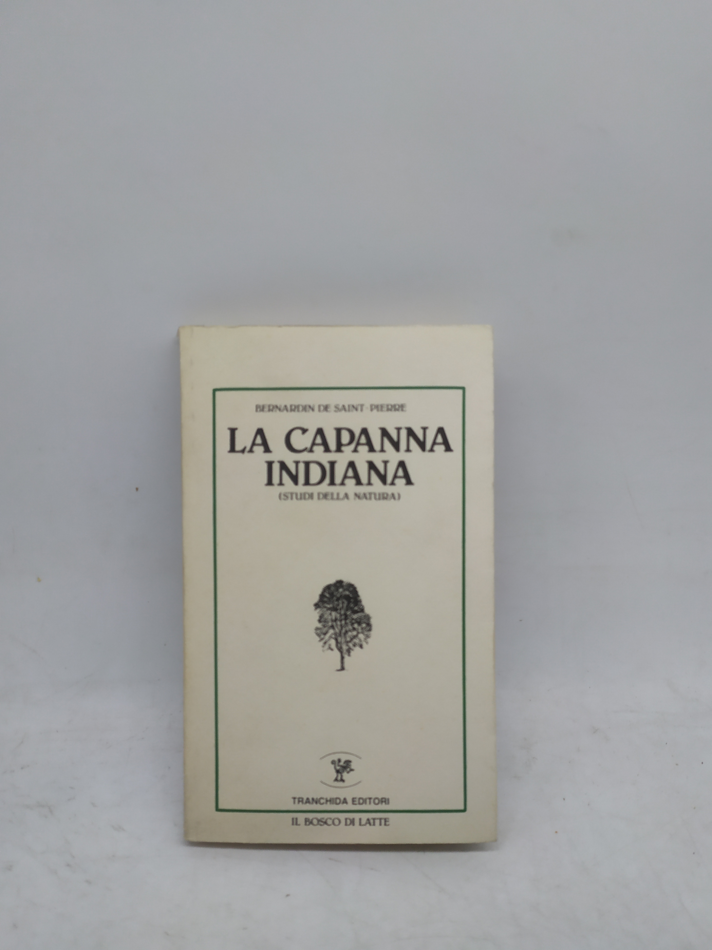 la capanna indiana studi della natura bernardin de saint pierre