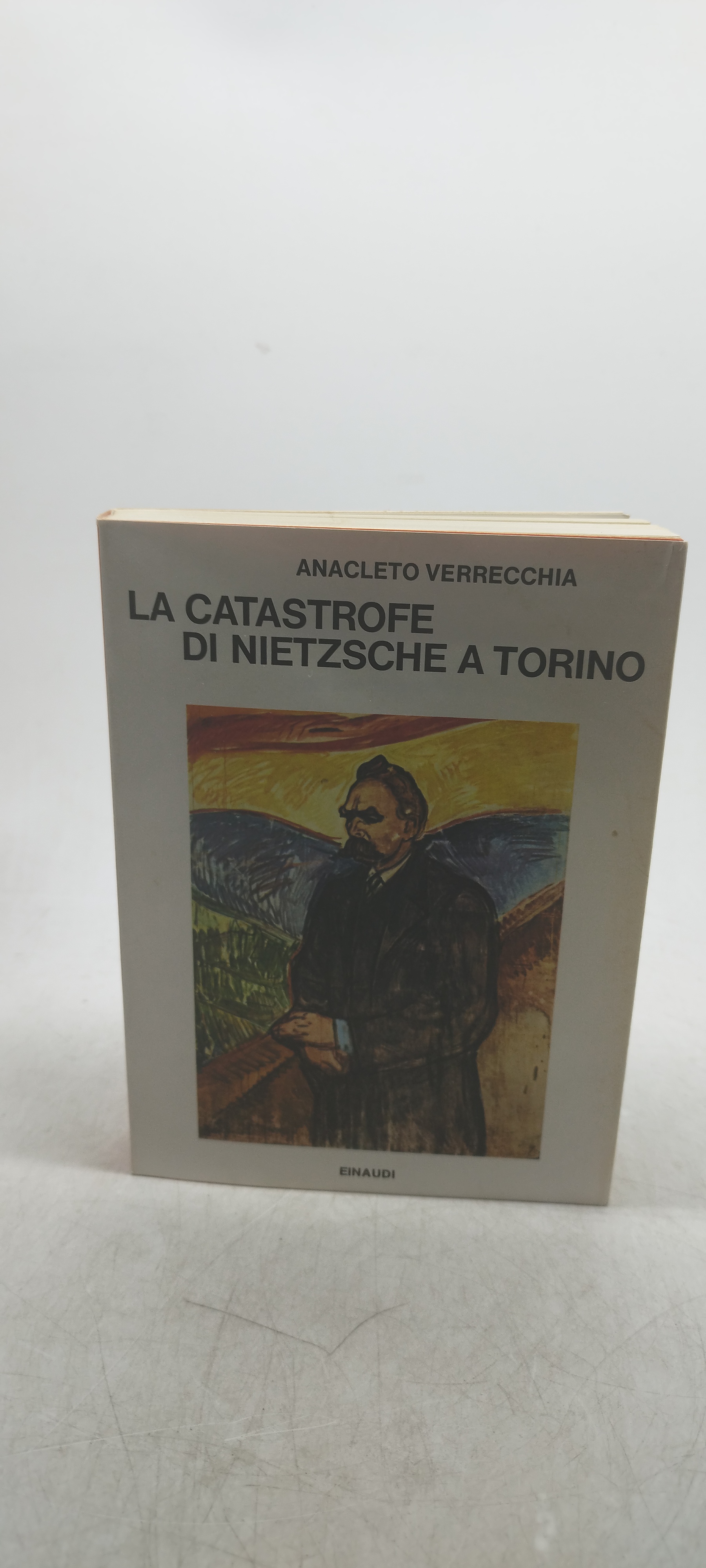 la catastrofe di nietzsche a torino anacleto verrecchia einaudi