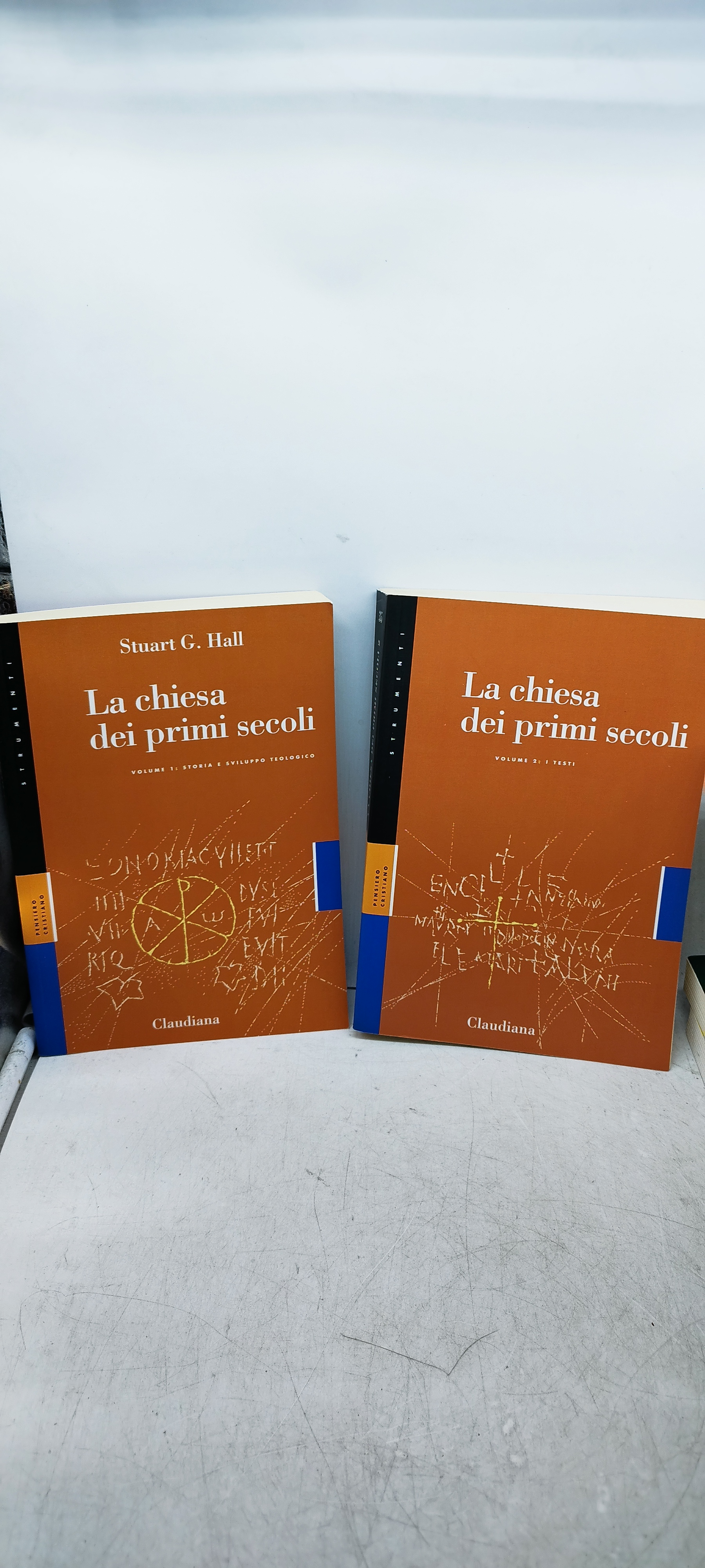 la chiesa dei primi secoli claudiana 2 volumi