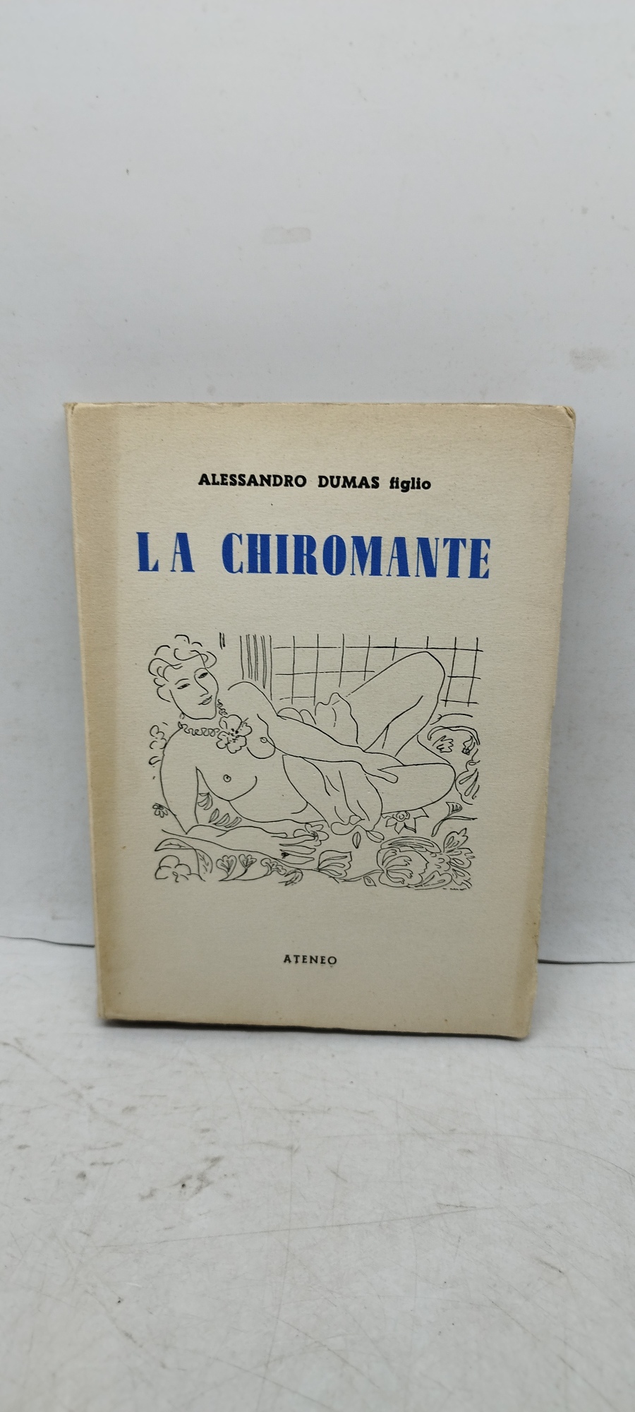 la chiromante alessandro dumas figlio ateneo