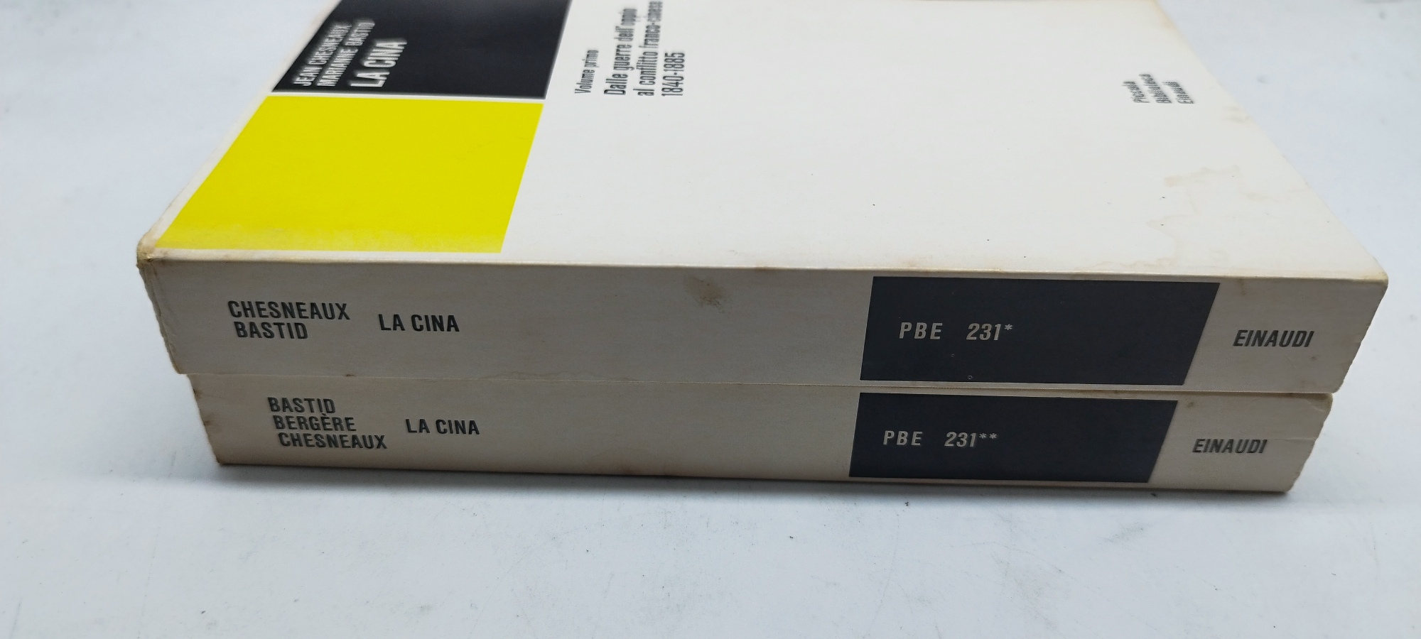 La Cina. 2 volumi - M. Bastid, M.C. Berger, J. …