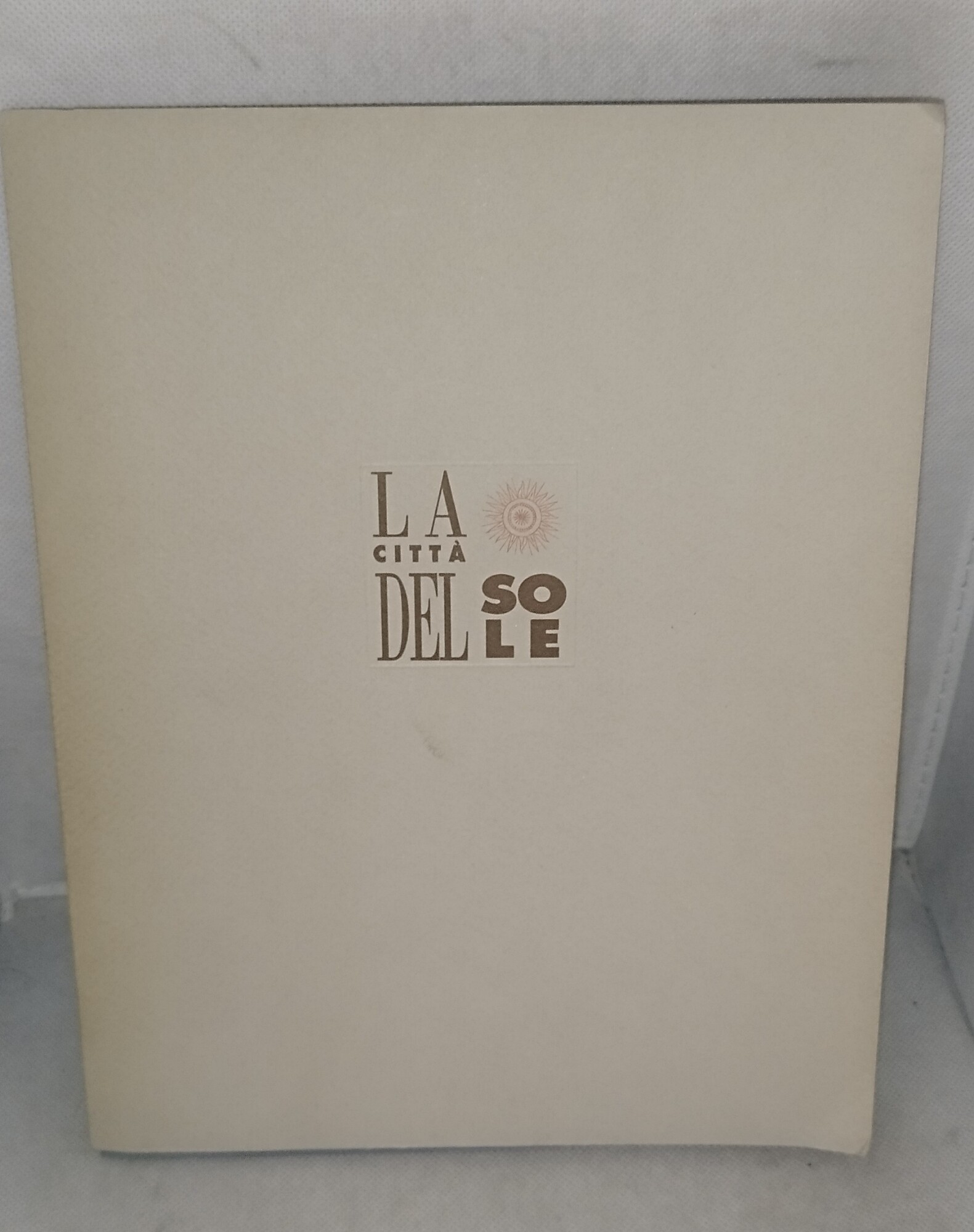 la città del sole dalle poesie di tommaso campanella esemplare …