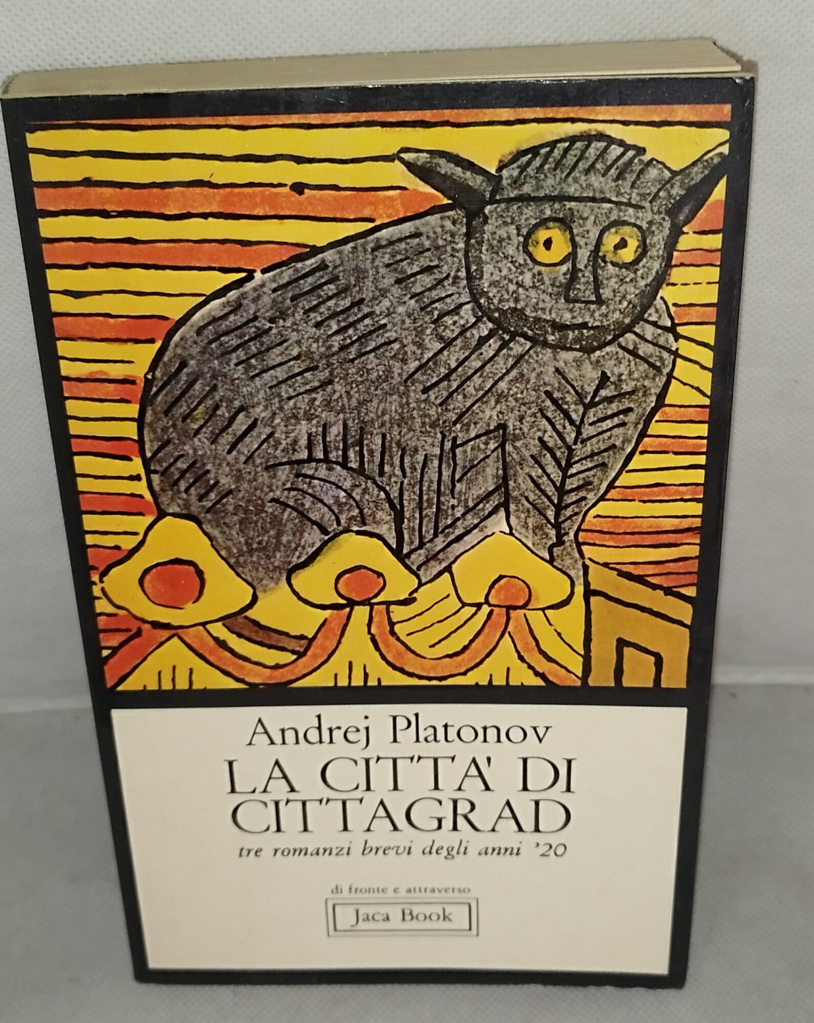 la città di cittagrad tre romanzi brevi degli anni 20