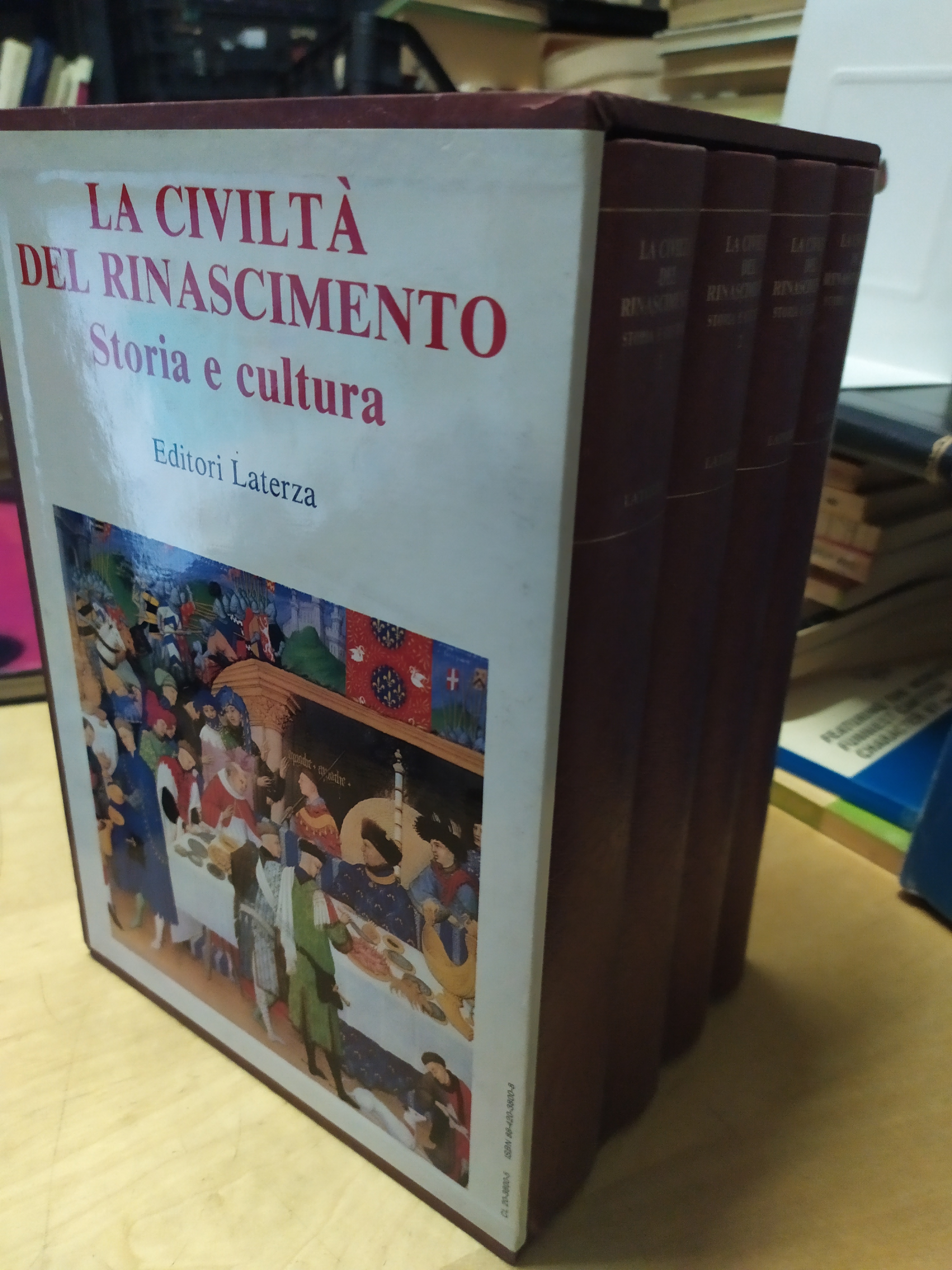 la civiltà del rinascimento storia e cultura editori laterza 4 …