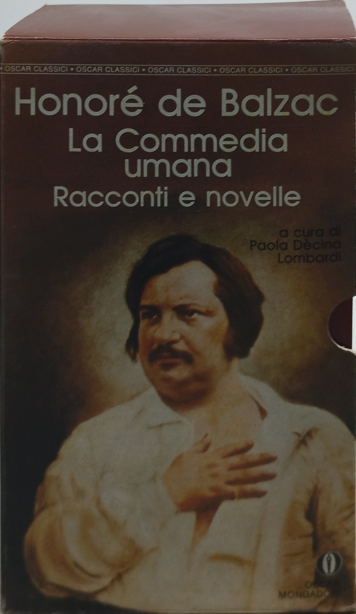 la commedia umana racconti e novelle 2 volumi oscar mondadori