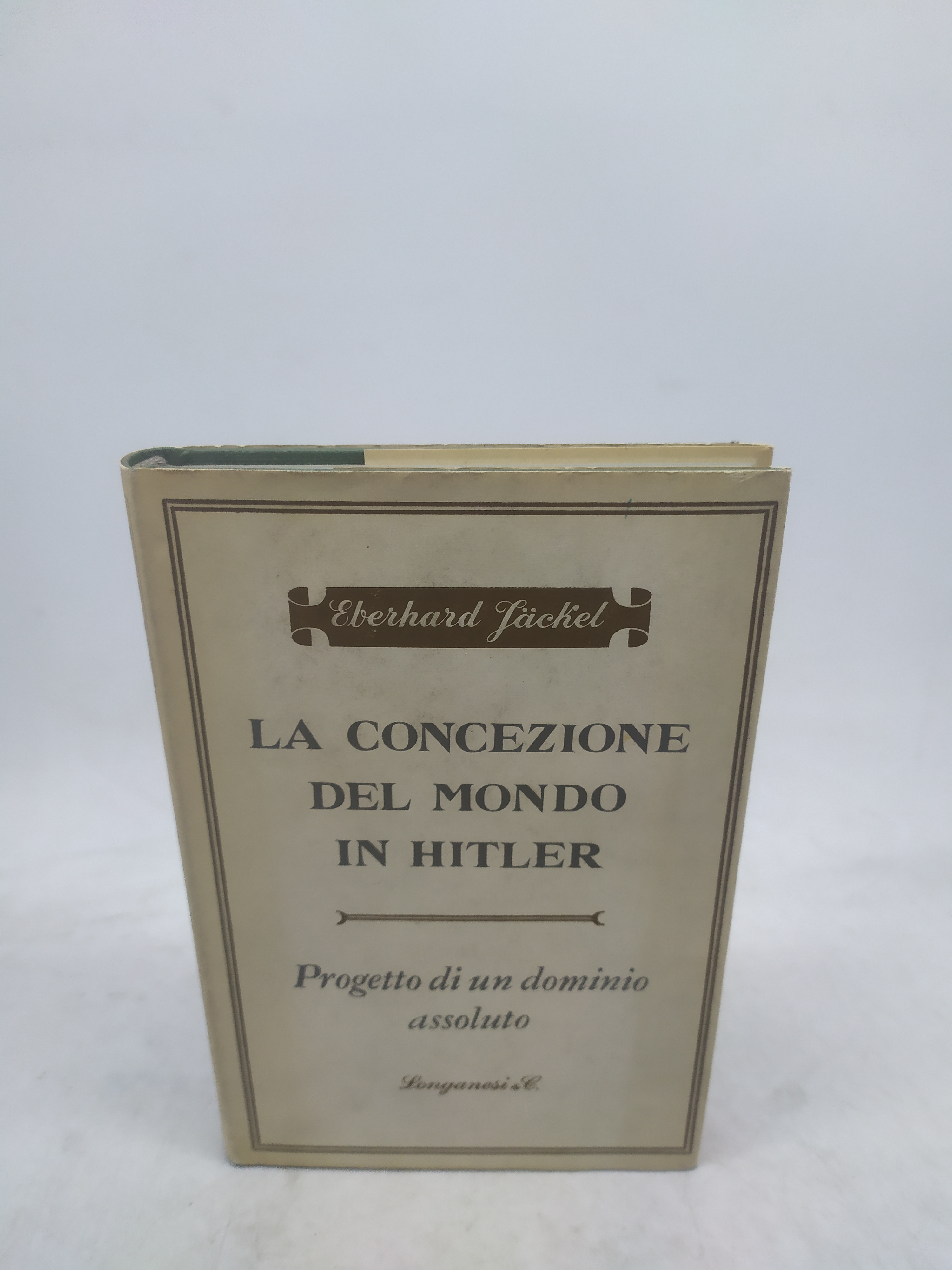la concezione del mondo in hitler progetto di un dominio …