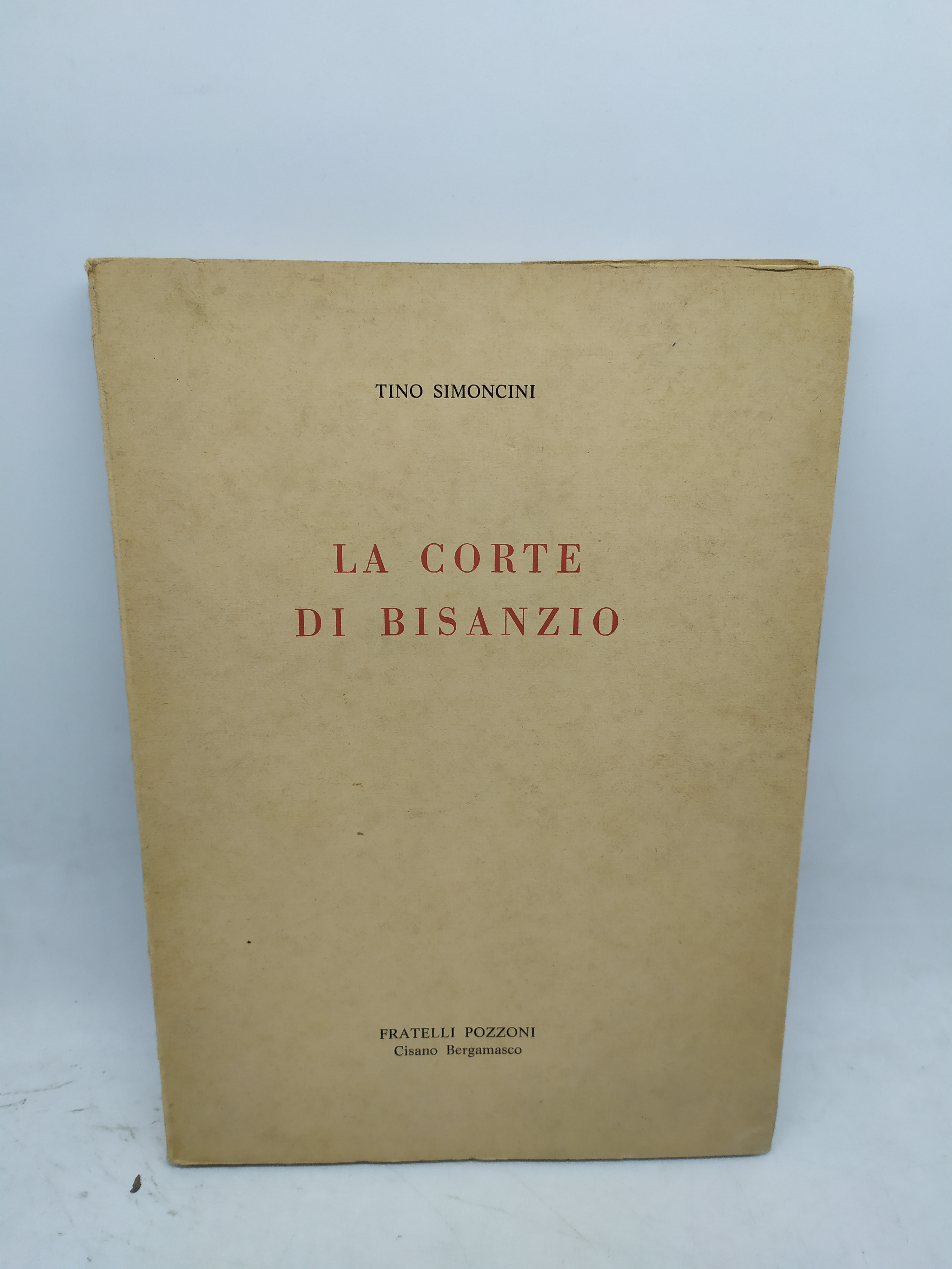 la corte di bisanzio tino simoncini fratelli pozzoni