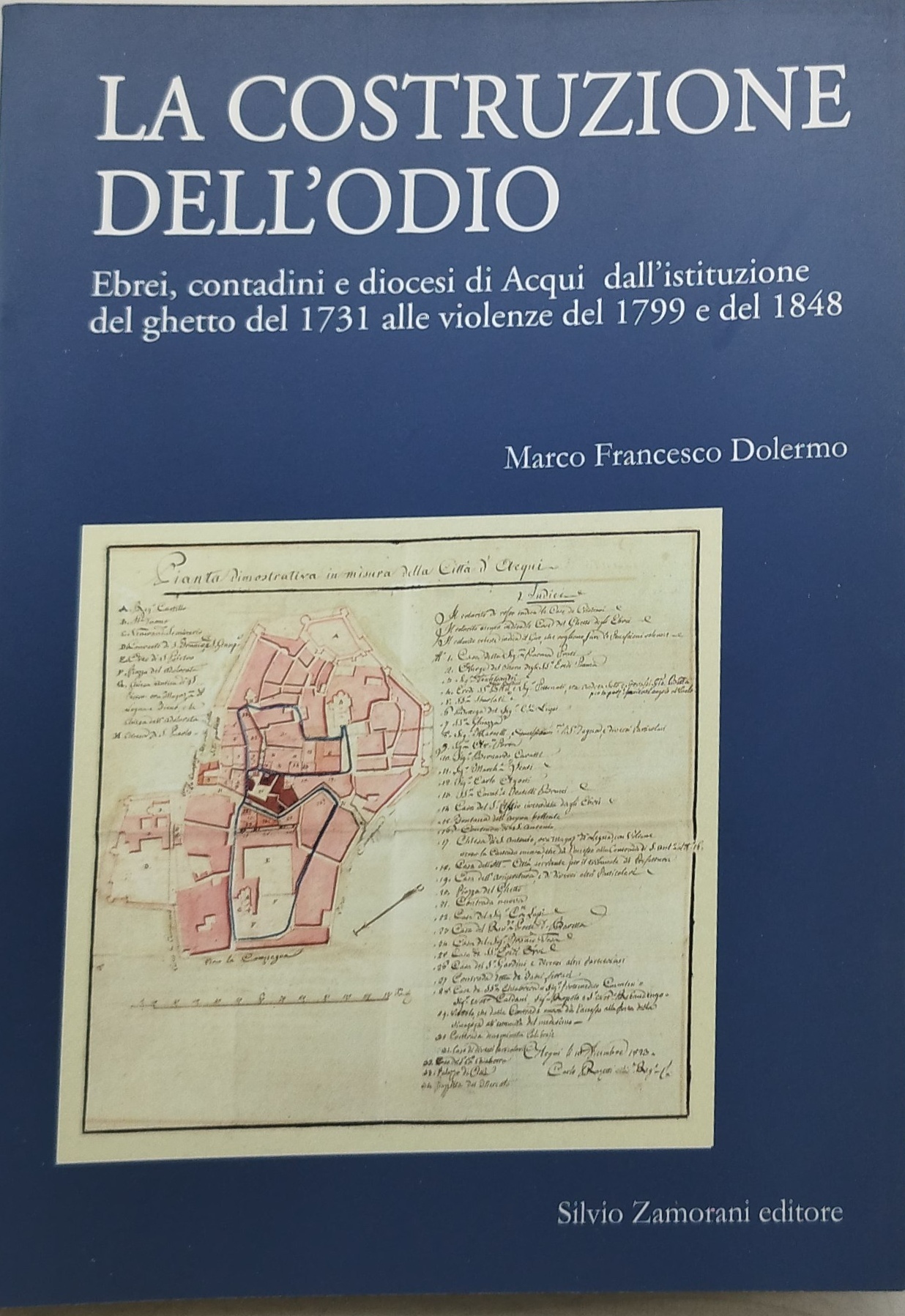 la costruzione dell'odio marco francesco dolermo