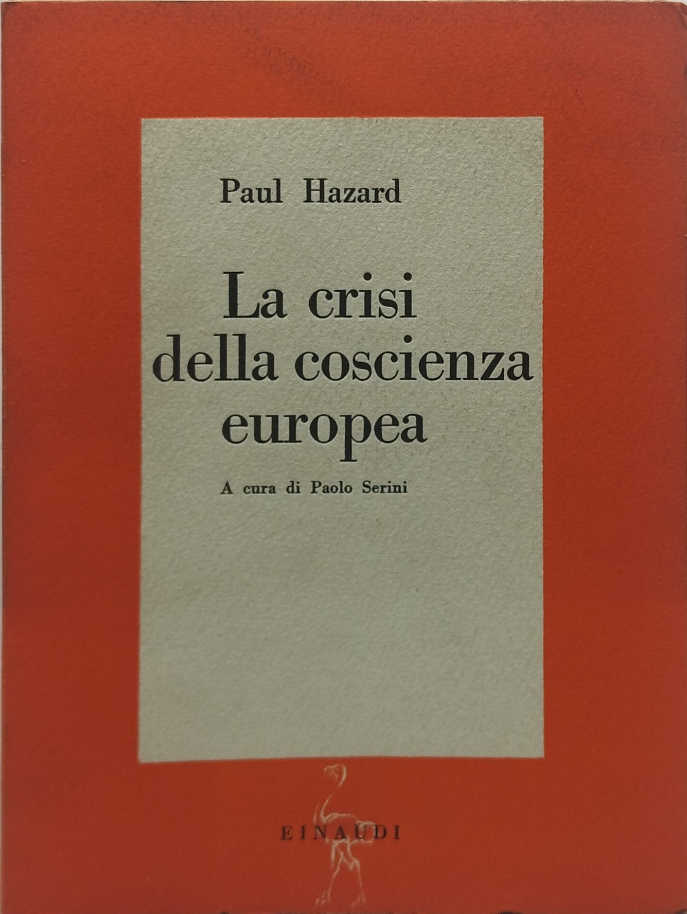 la crisi della coscienza europea einaud