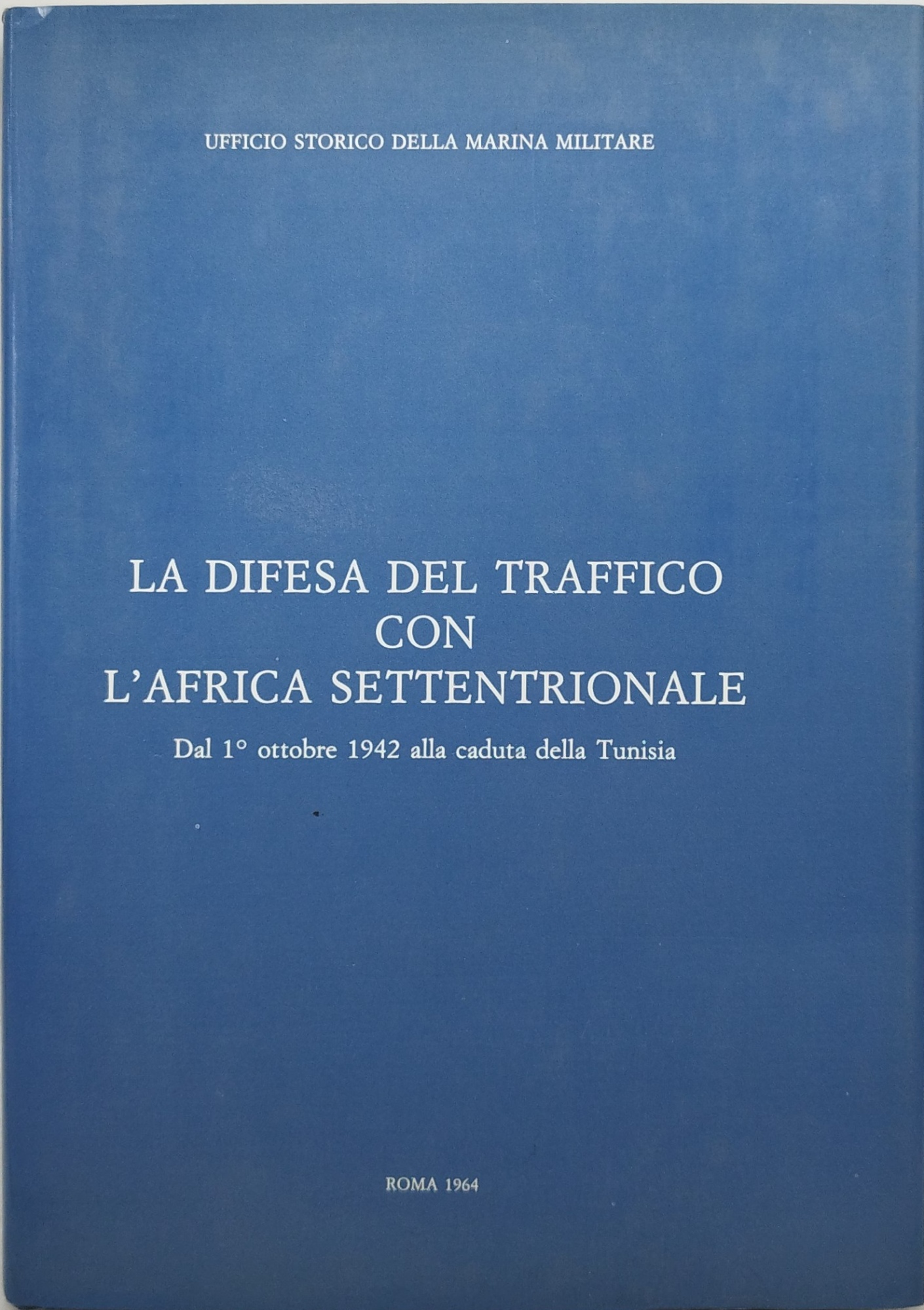 la difesa del traffico con l'africa settentrionale dal 1 ottobre …