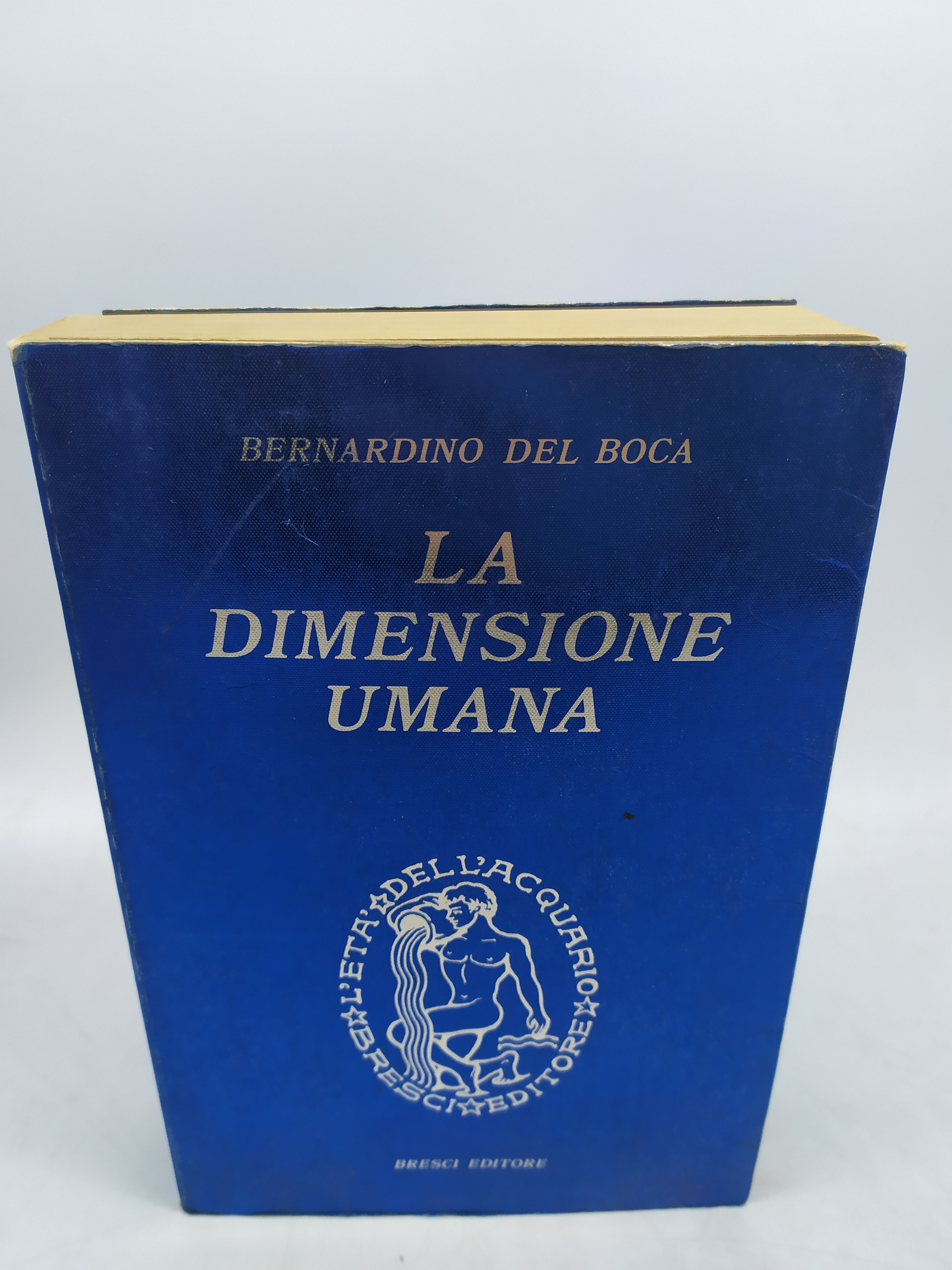 la dimensione umana bernardino del boca bresci editore