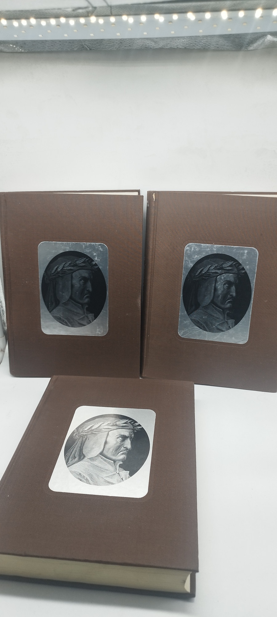 la divina commedia 3 volumi gustavo dorè fabbri editore